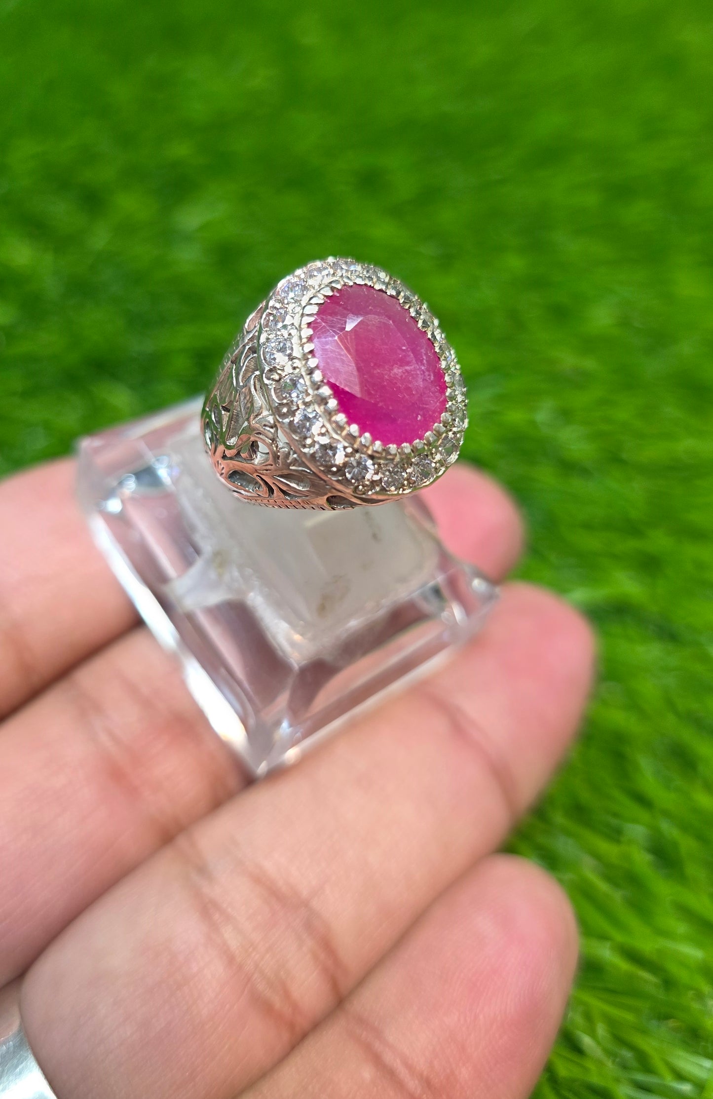 Premium Quality Ruby Ring