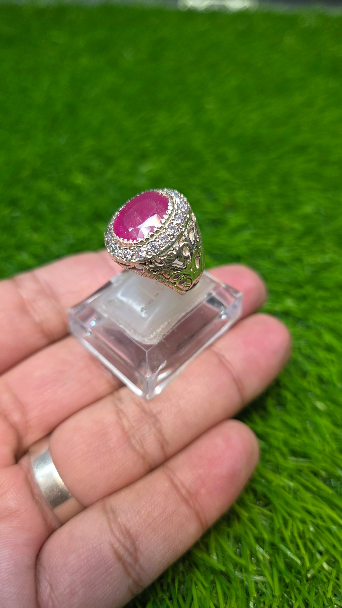 Premium Quality Ruby Ring