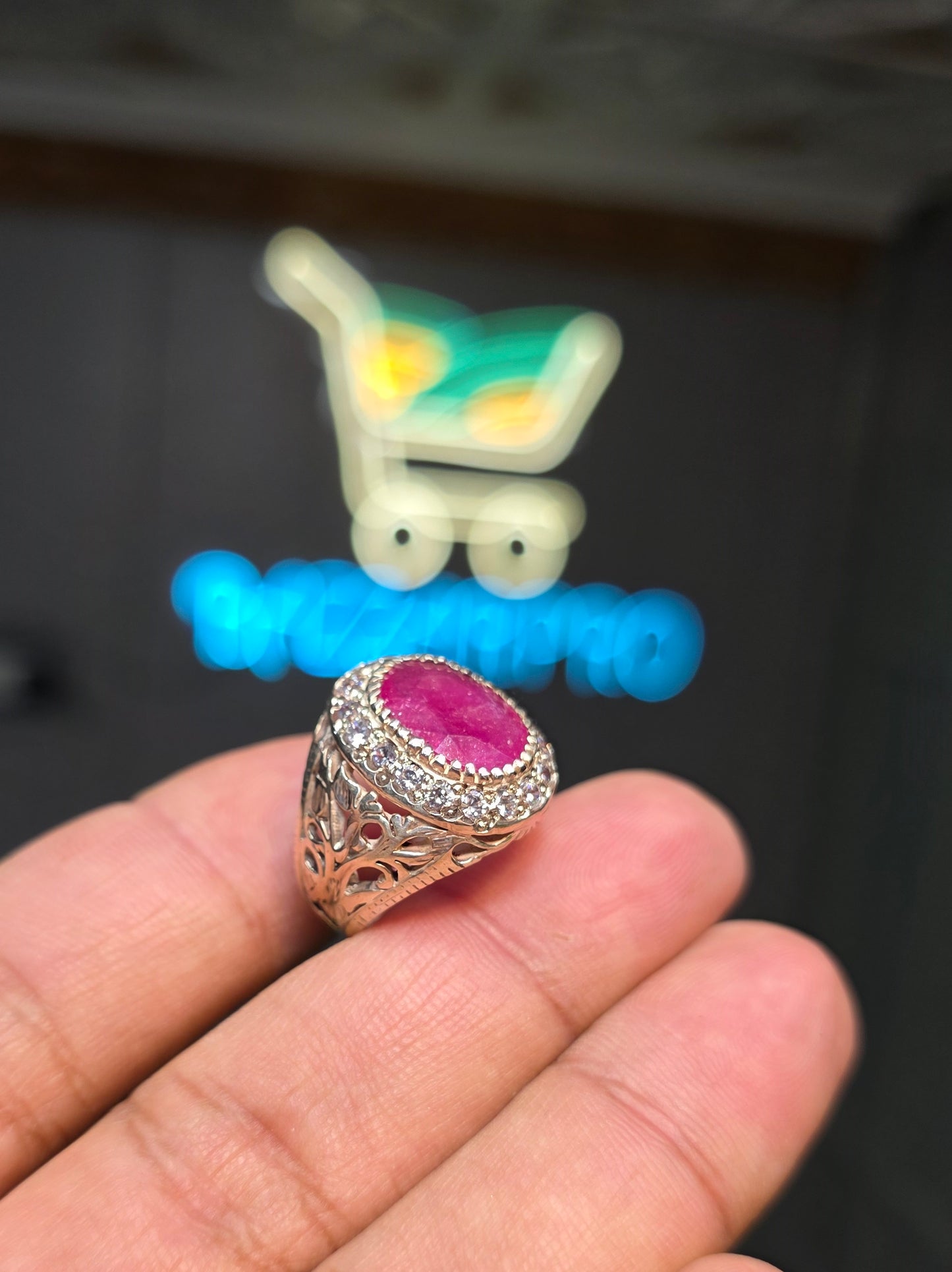 Premium Quality Ruby Ring