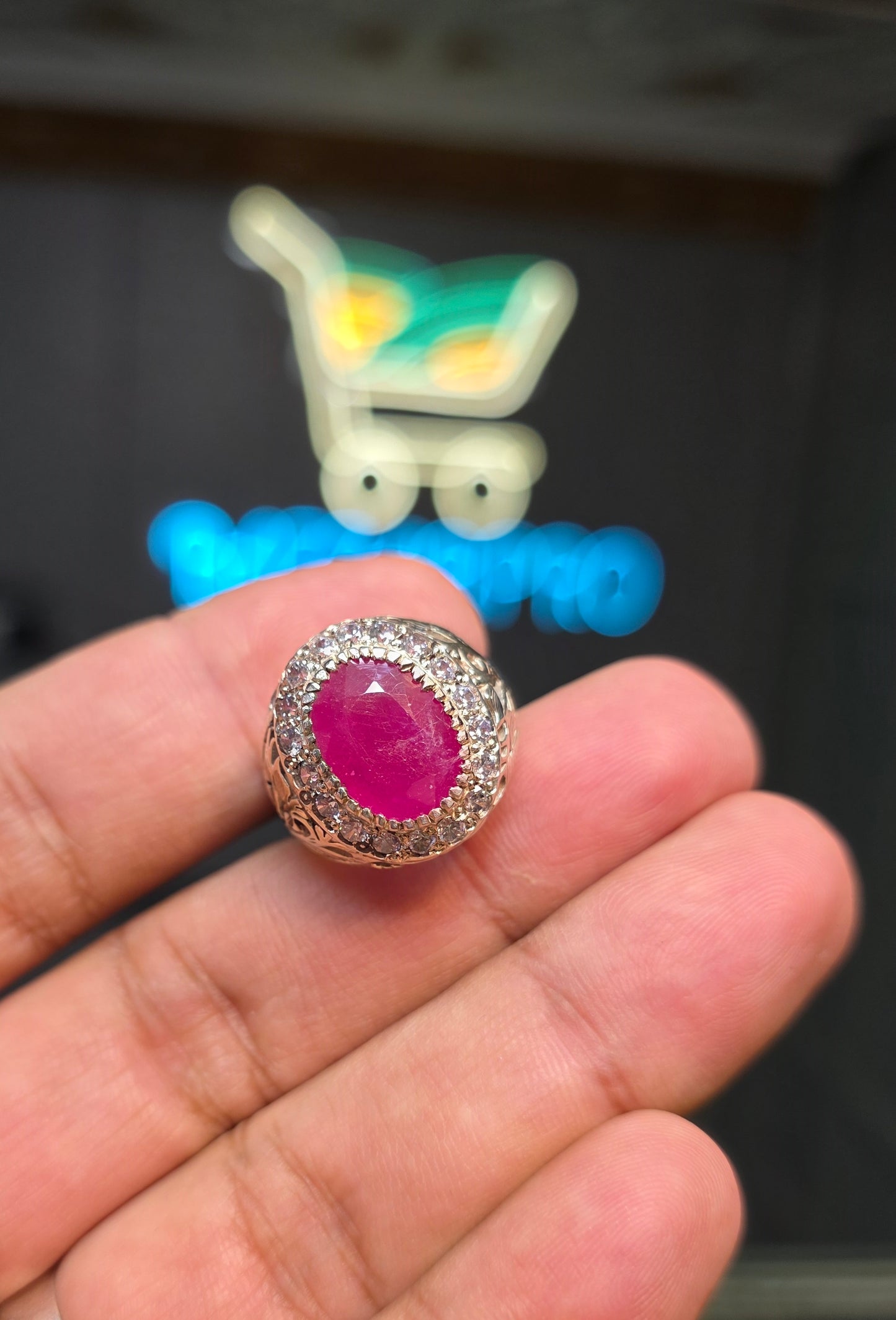 Premium Quality Ruby Ring