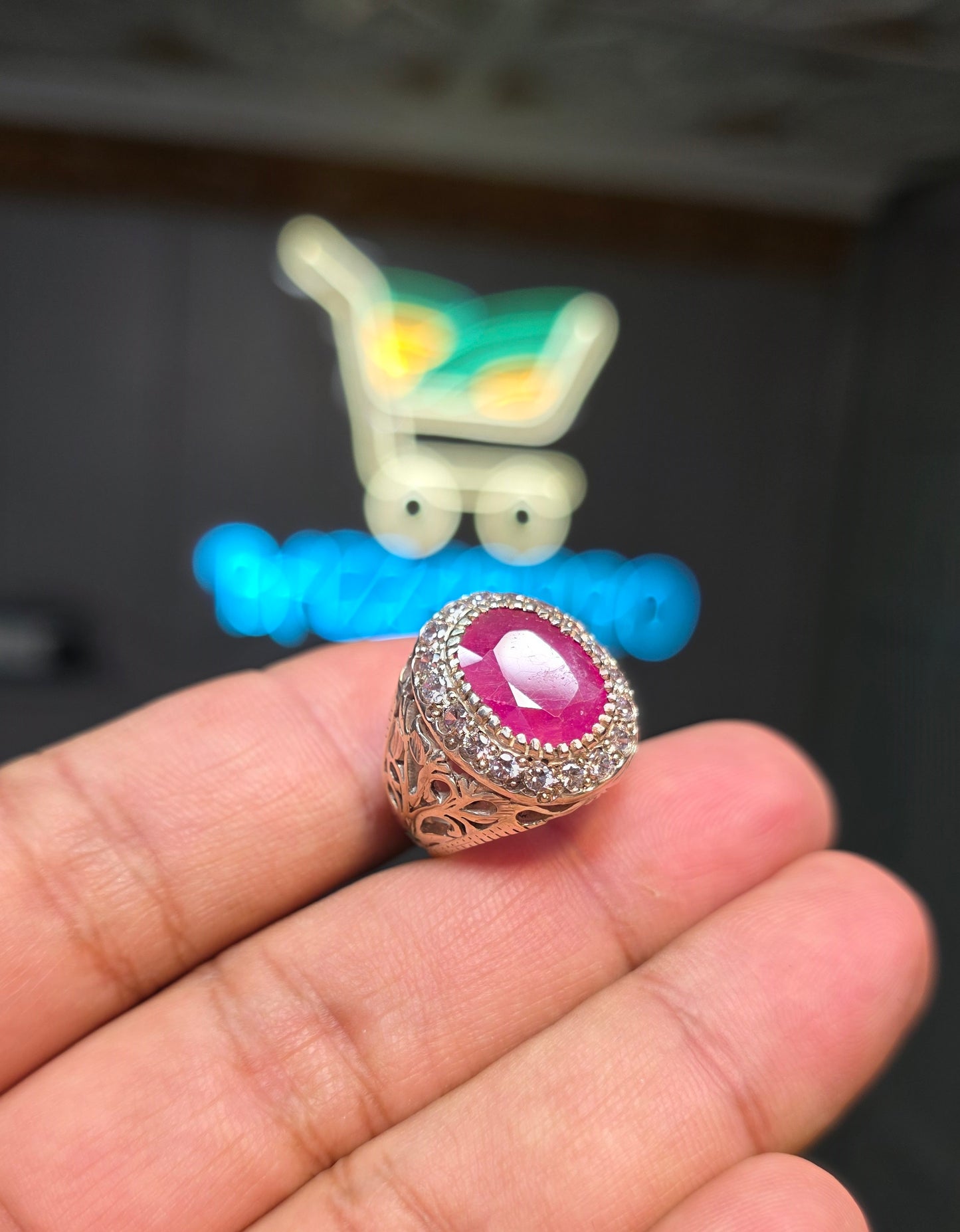 Premium Quality Ruby Ring