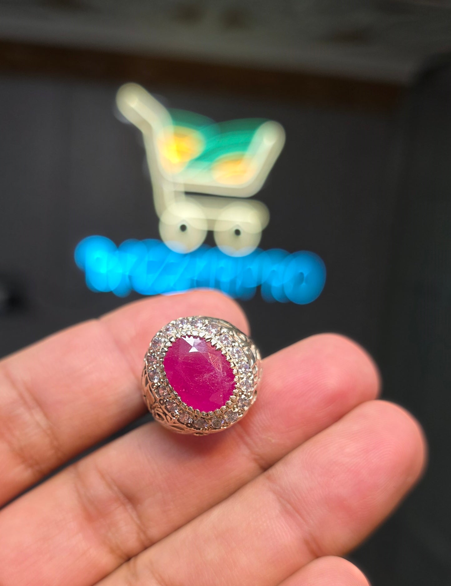 Premium Quality Ruby Ring