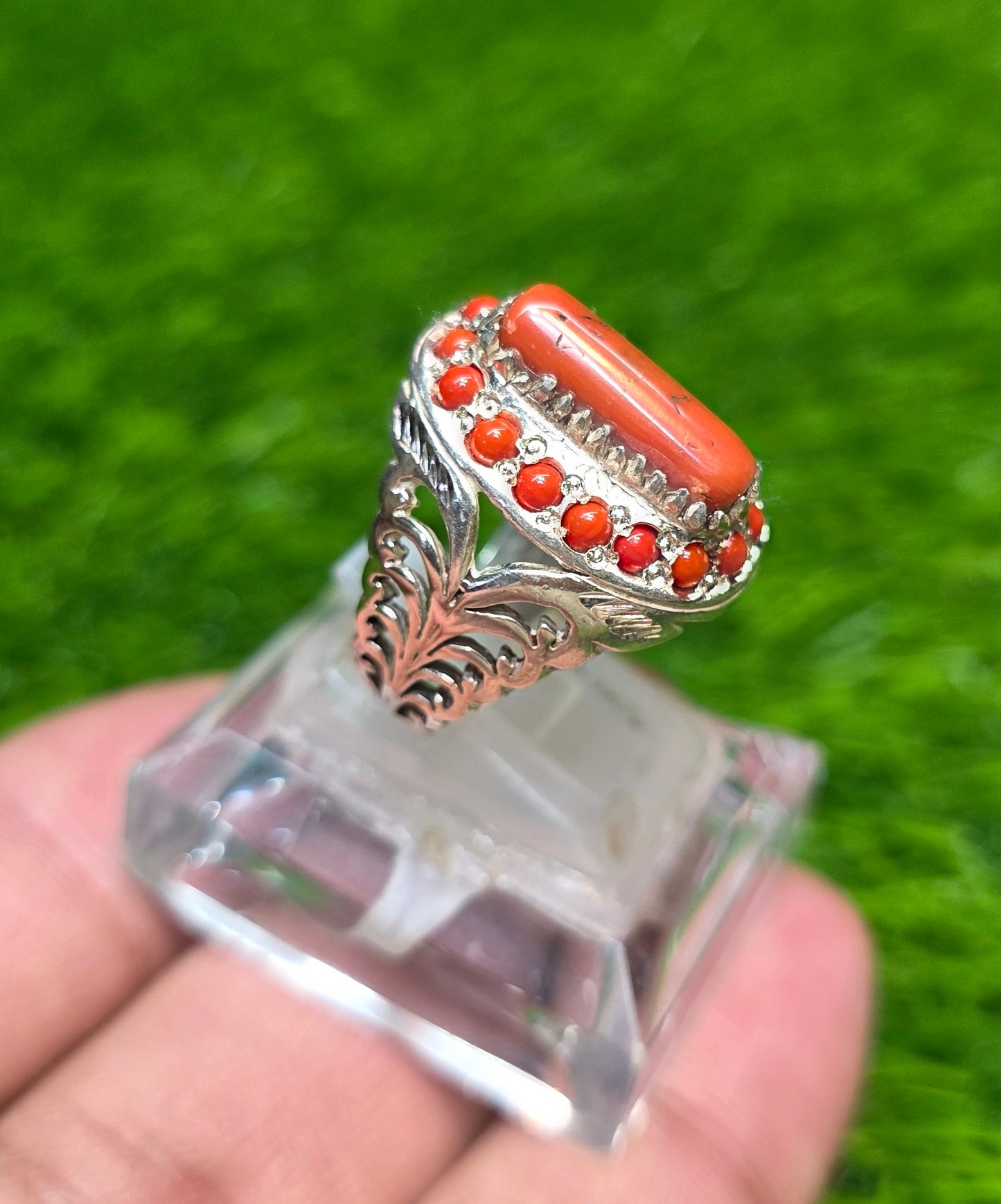 Premium Quality Marjan Ring