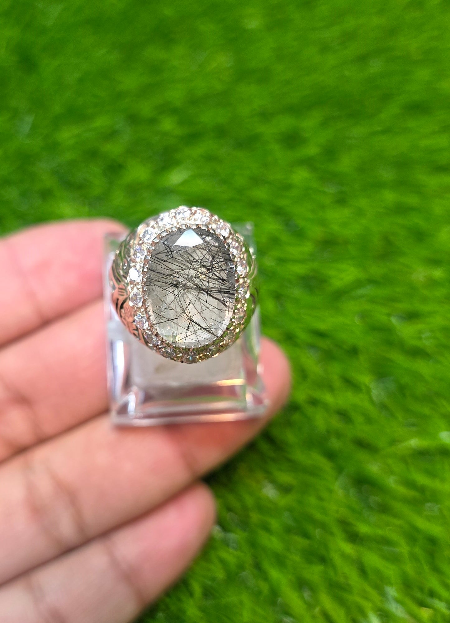 Premium Quality Moh E Najaf Ring