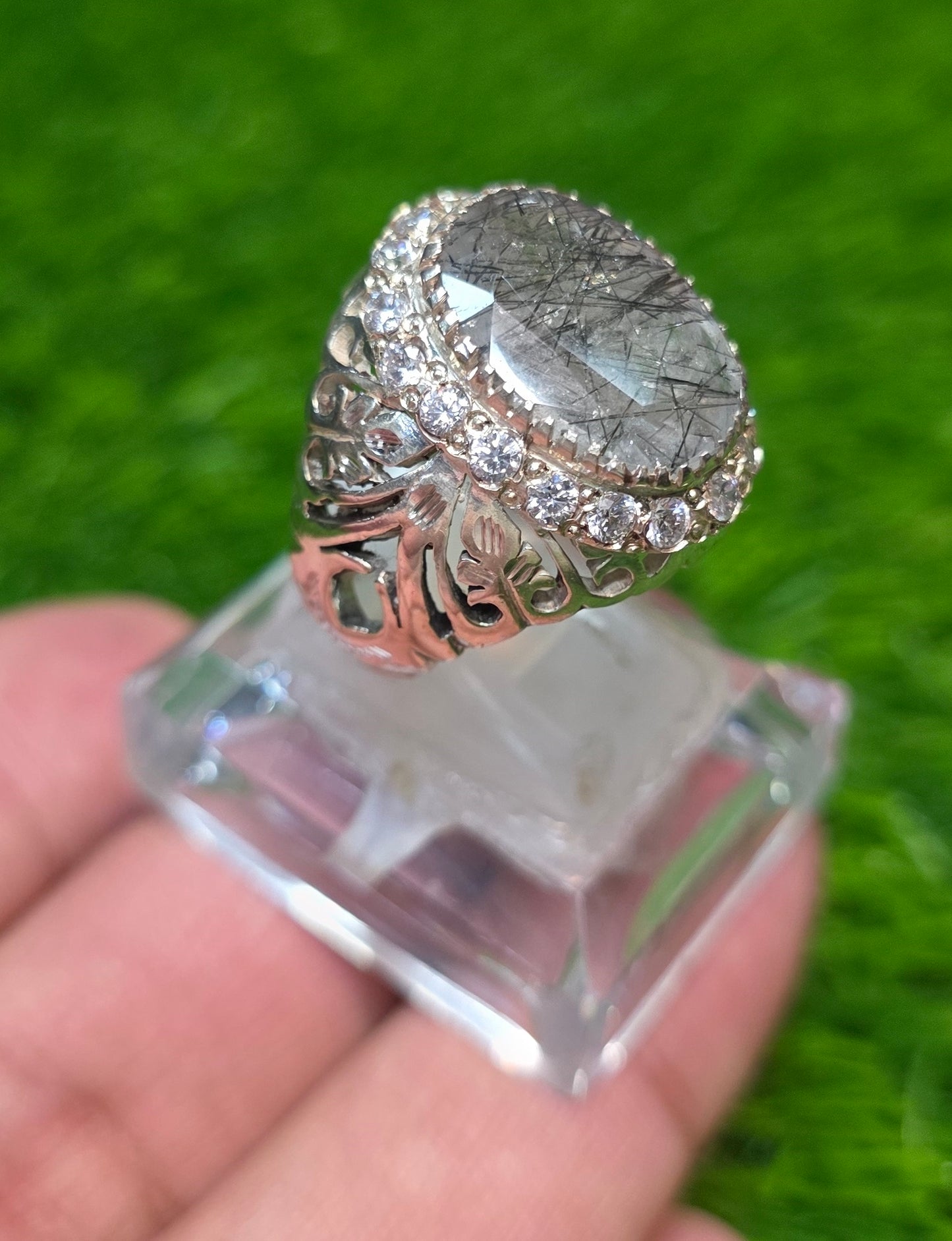 Premium Quality Moh E Najaf Ring