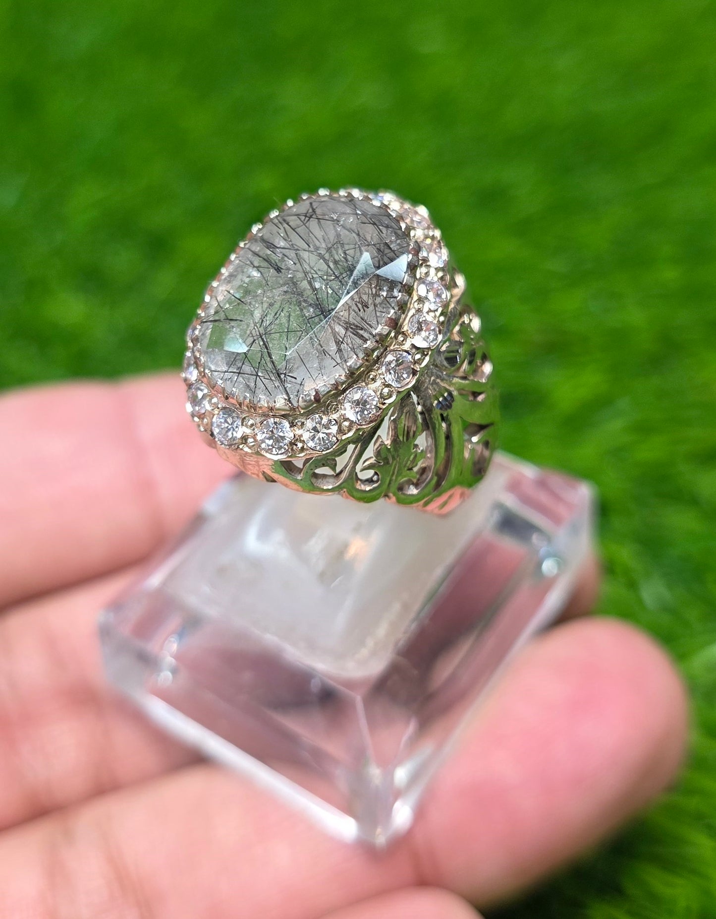 Premium Quality Moh E Najaf Ring