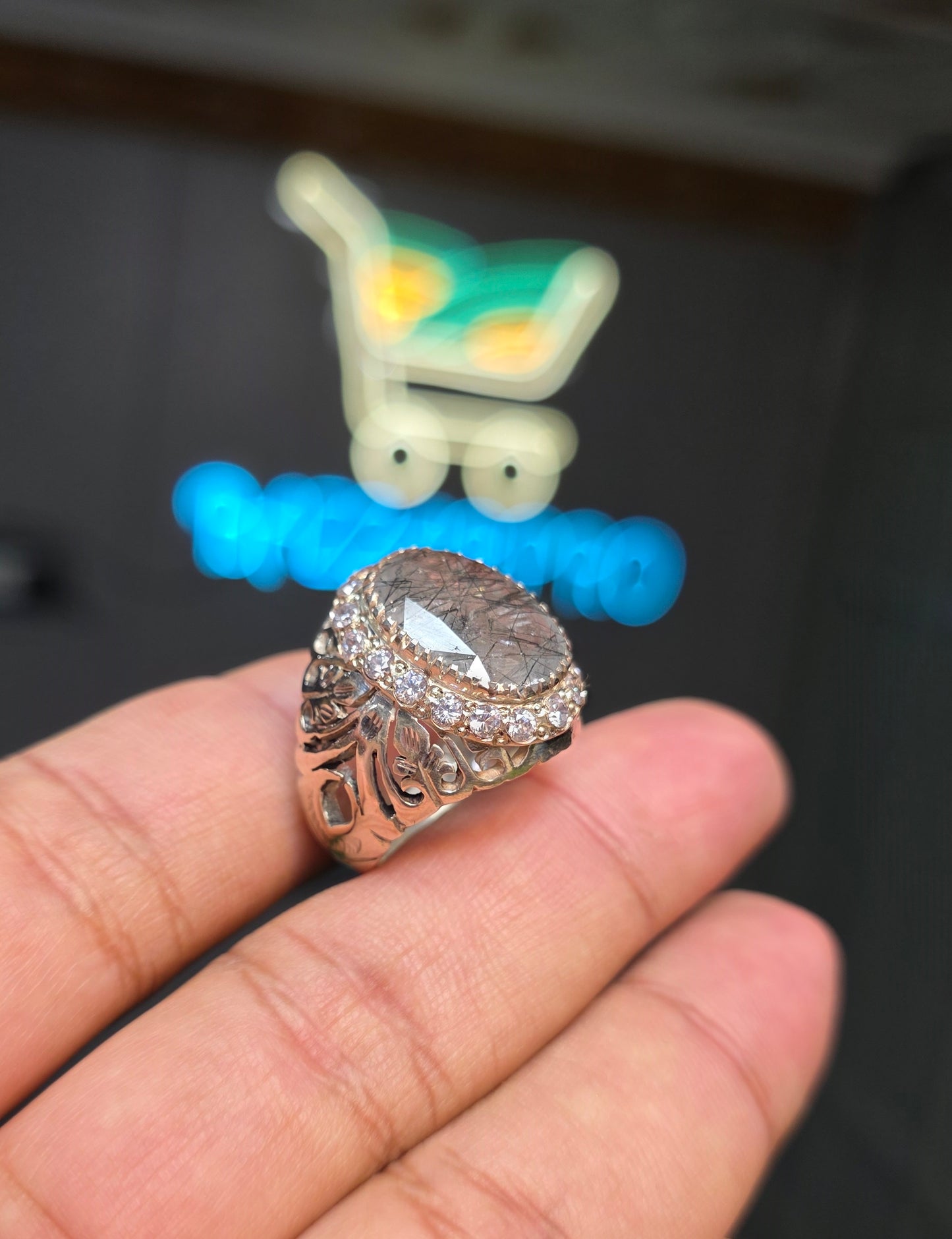 Premium Quality Moh E Najaf Ring