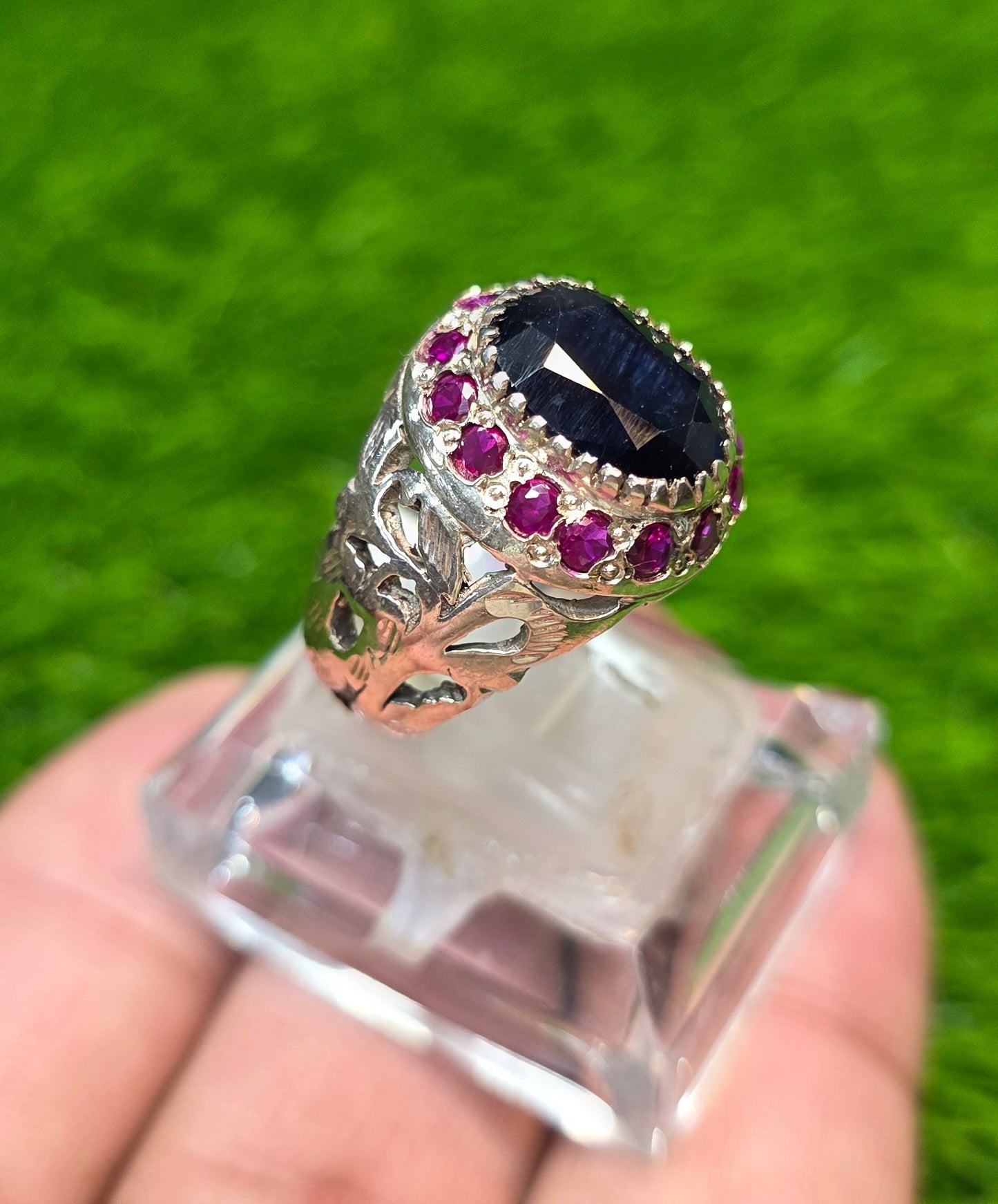 Premium Quality Neelam Ring