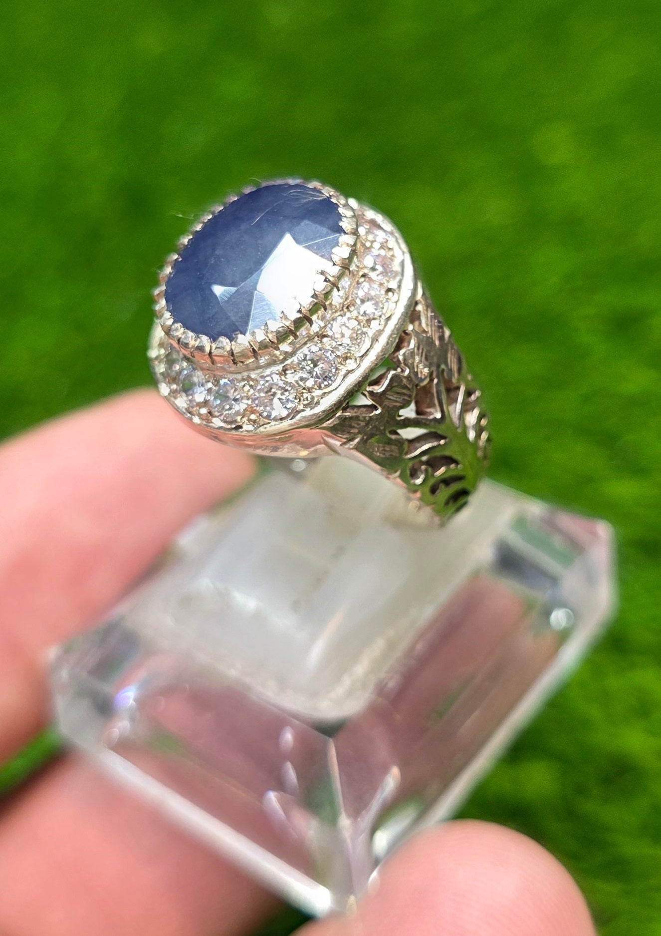 Premium Quality Neelam Ring