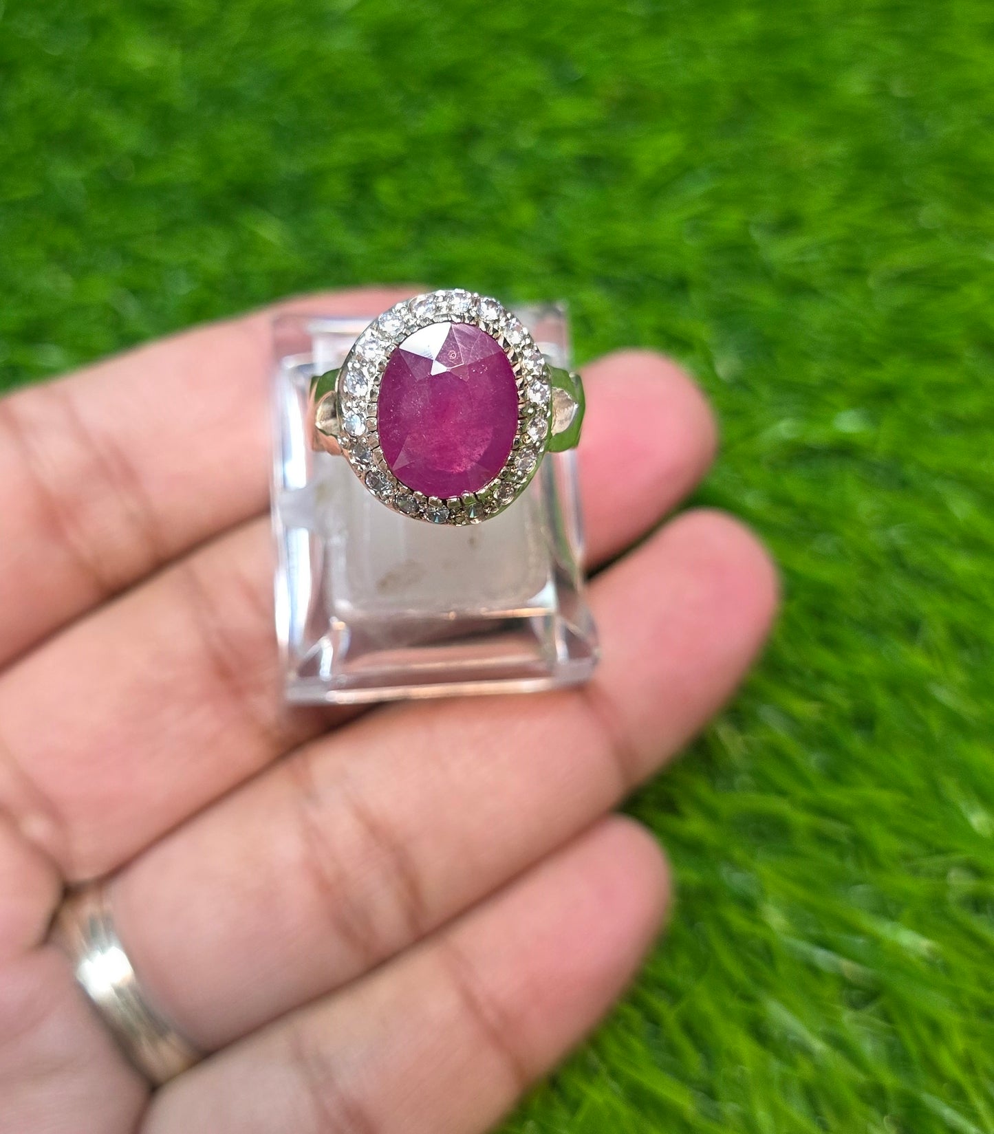 Premium Quality Ruby Ring