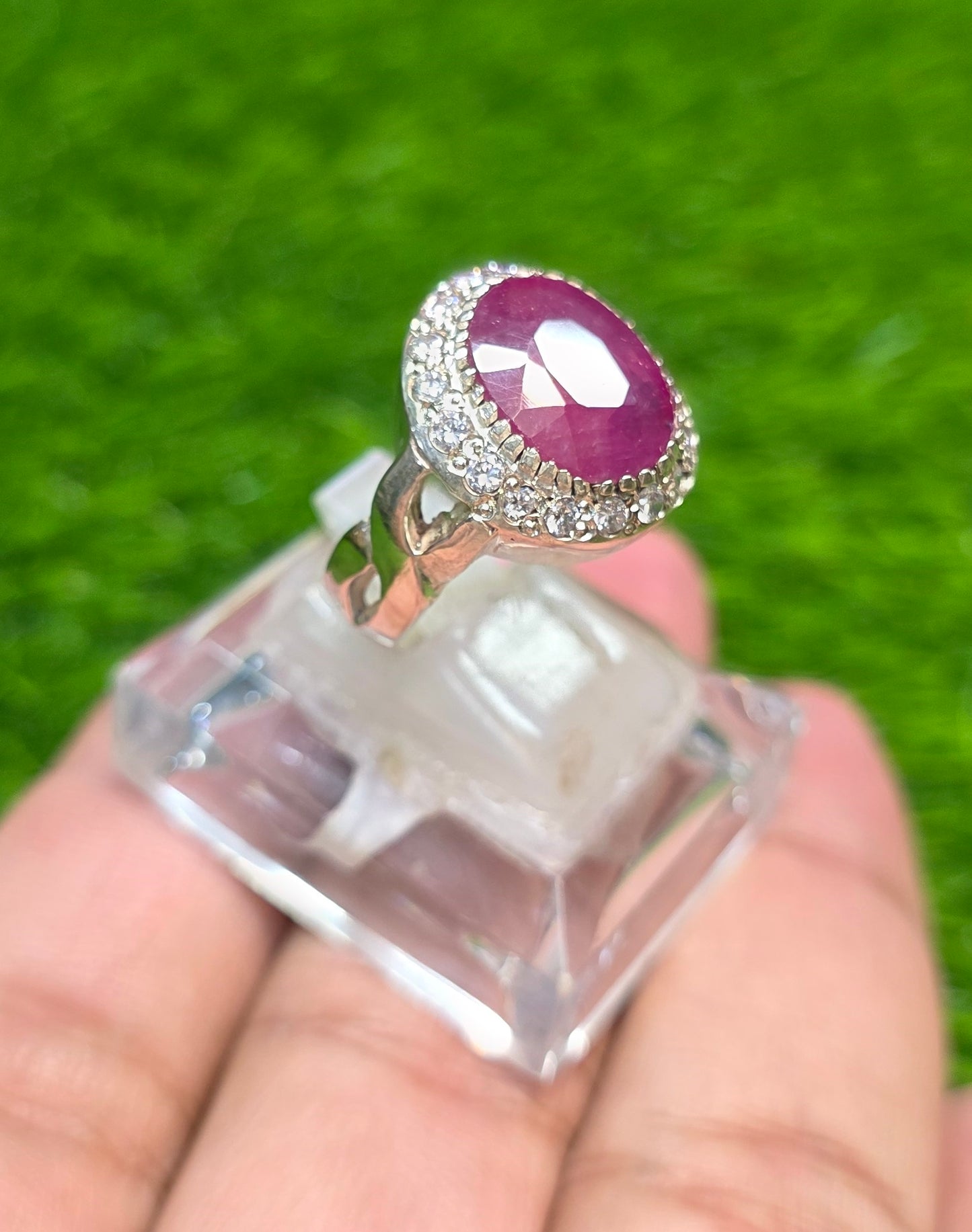 Premium Quality Ruby Ring