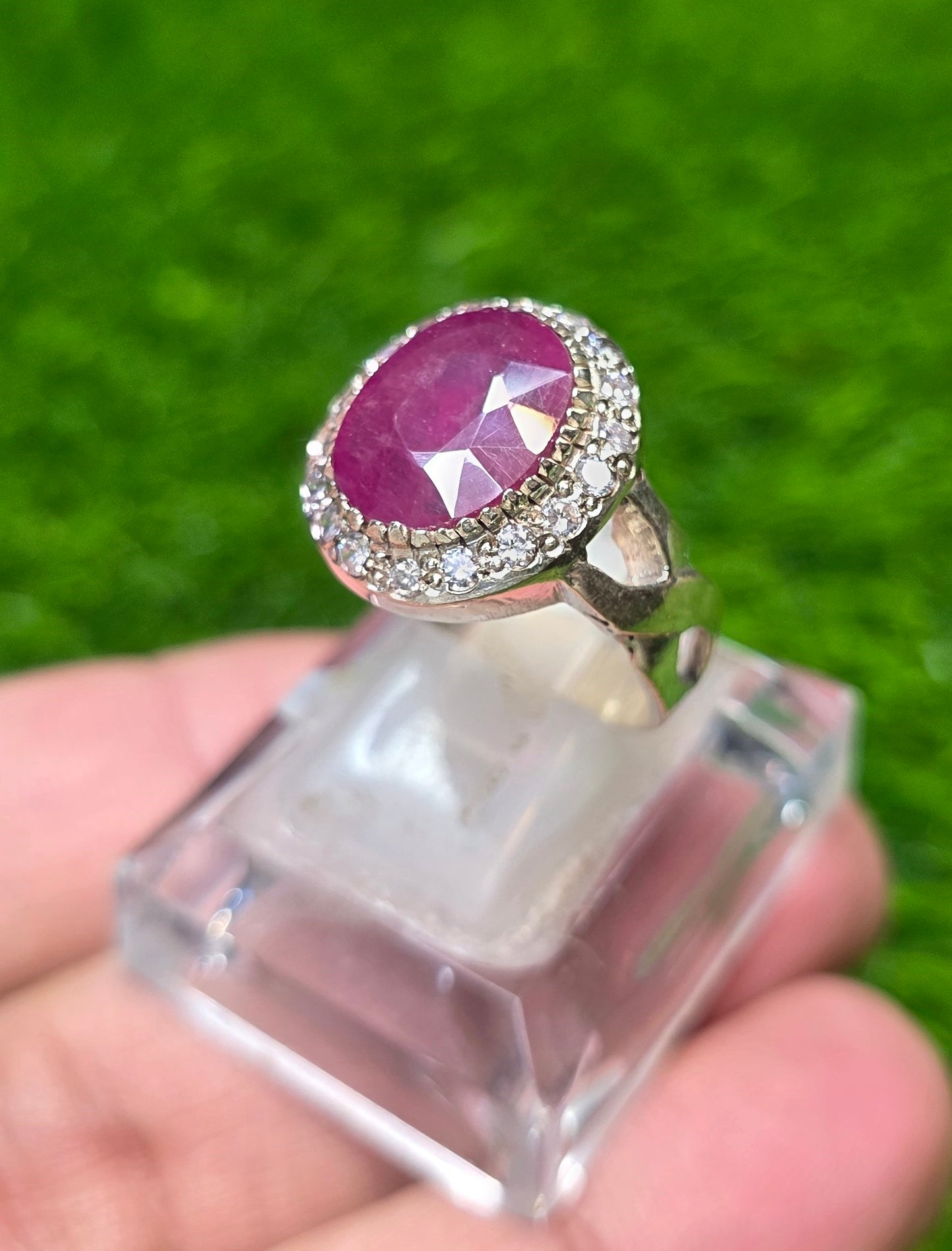 Premium Quality Ruby Ring
