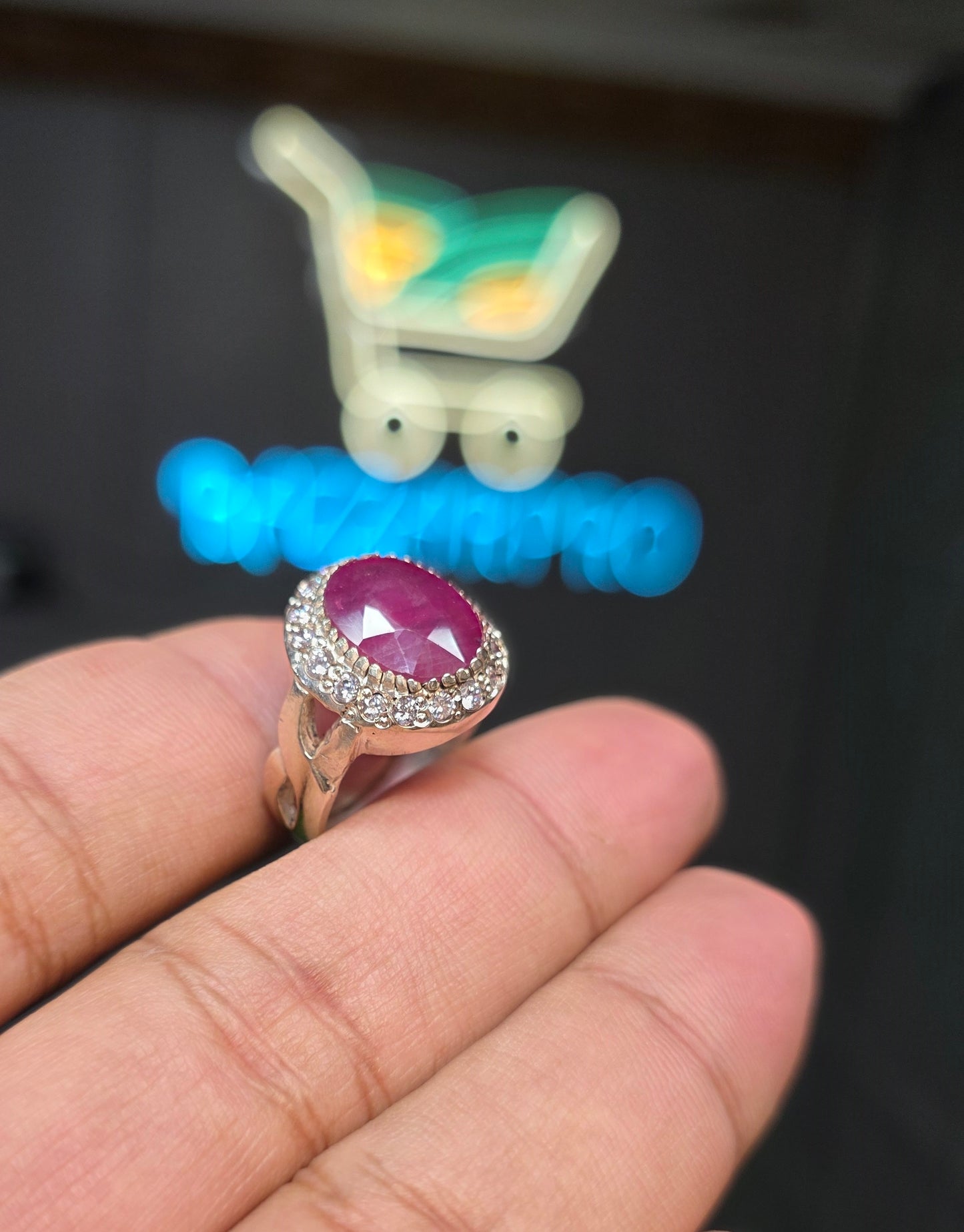 Premium Quality Ruby Ring