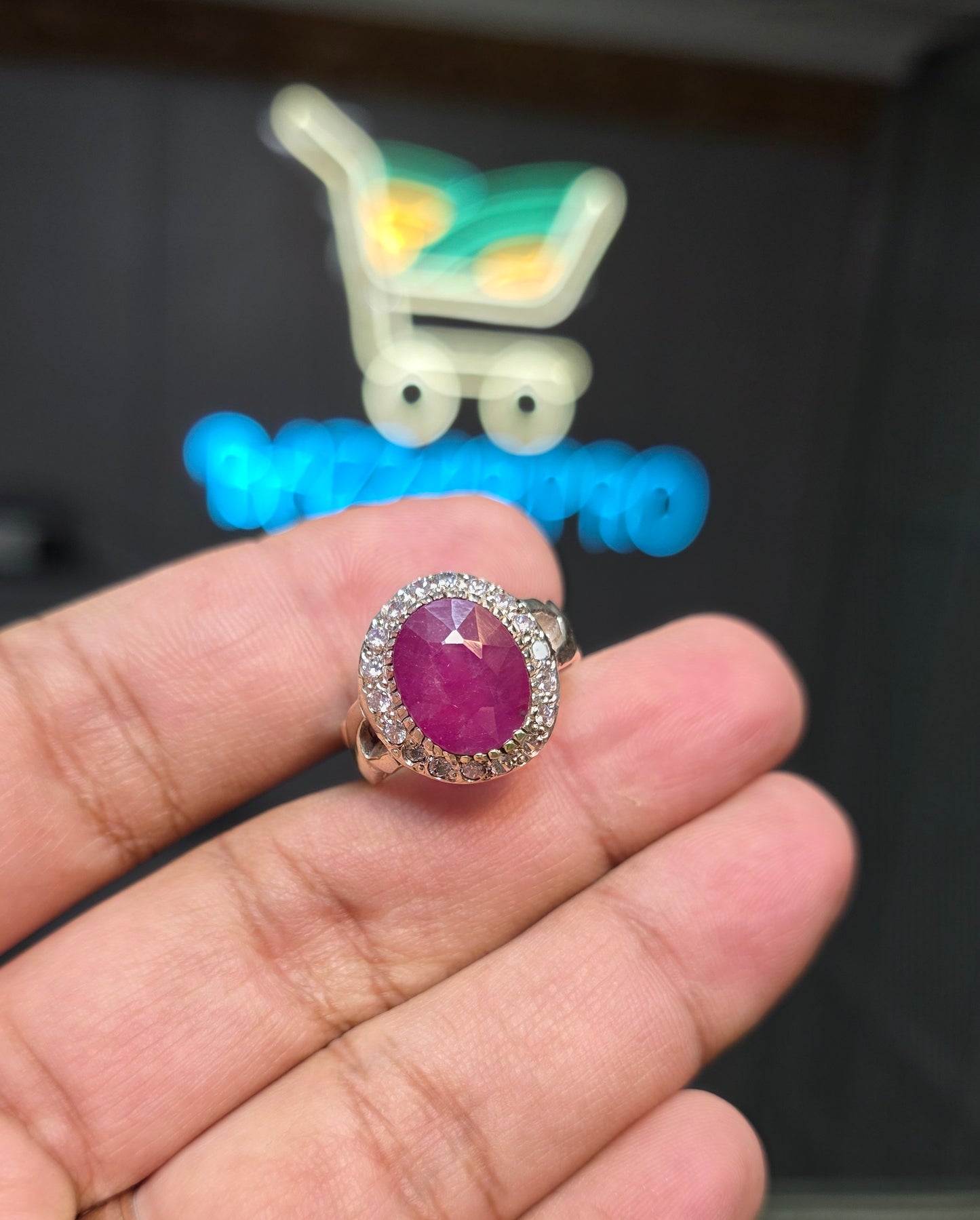 Premium Quality Ruby Ring