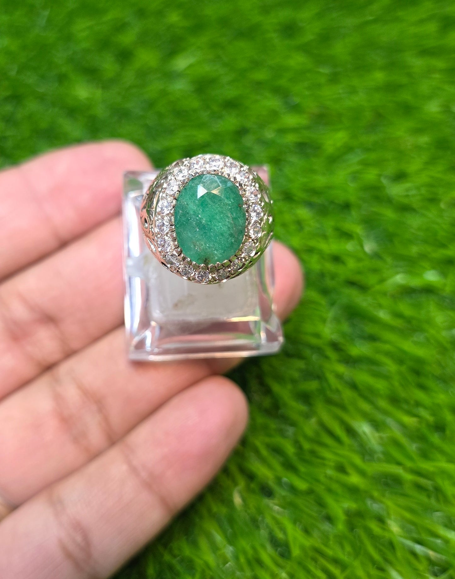 Premium Quality Zamurd Ring