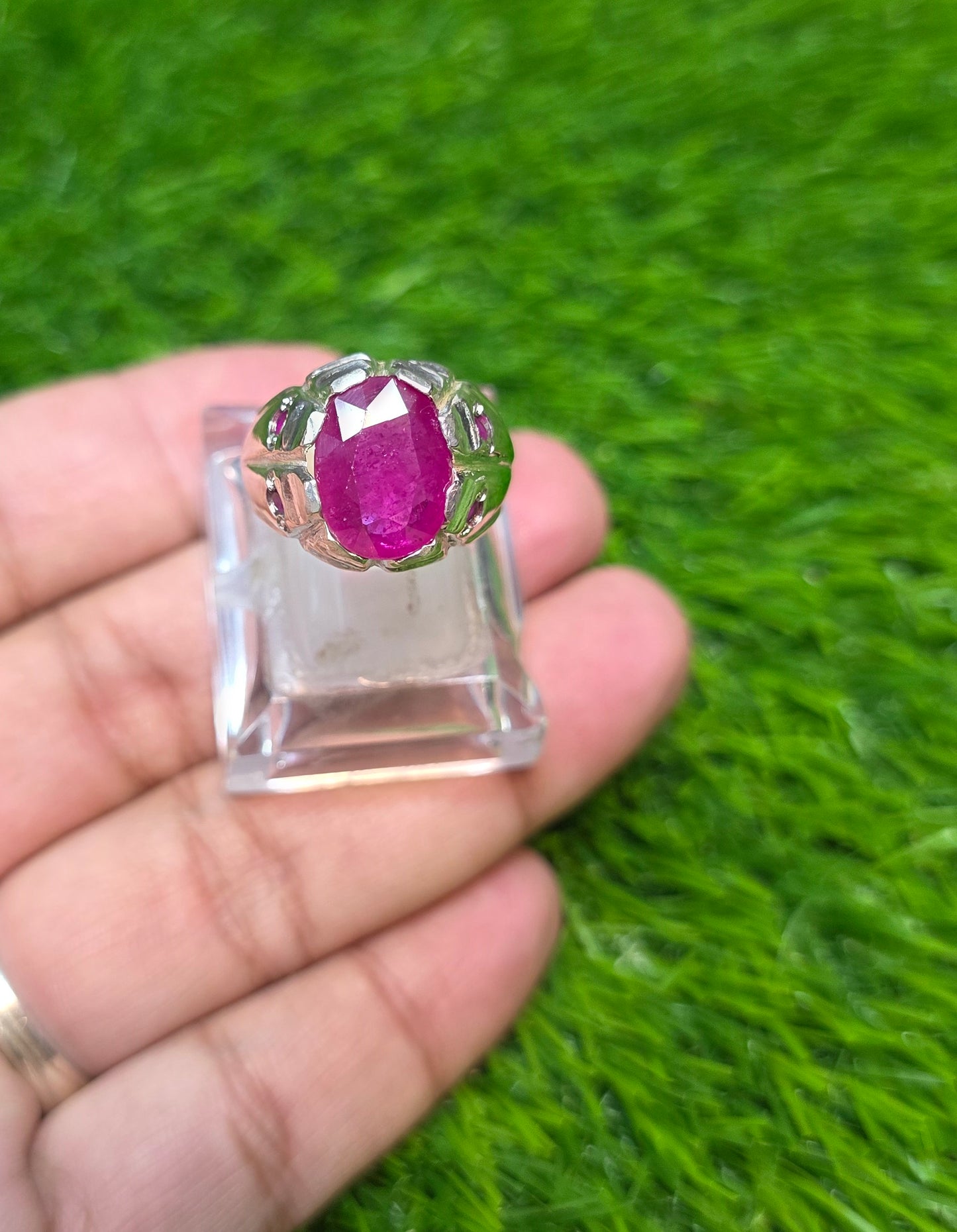 Premium Quality Ruby Ring