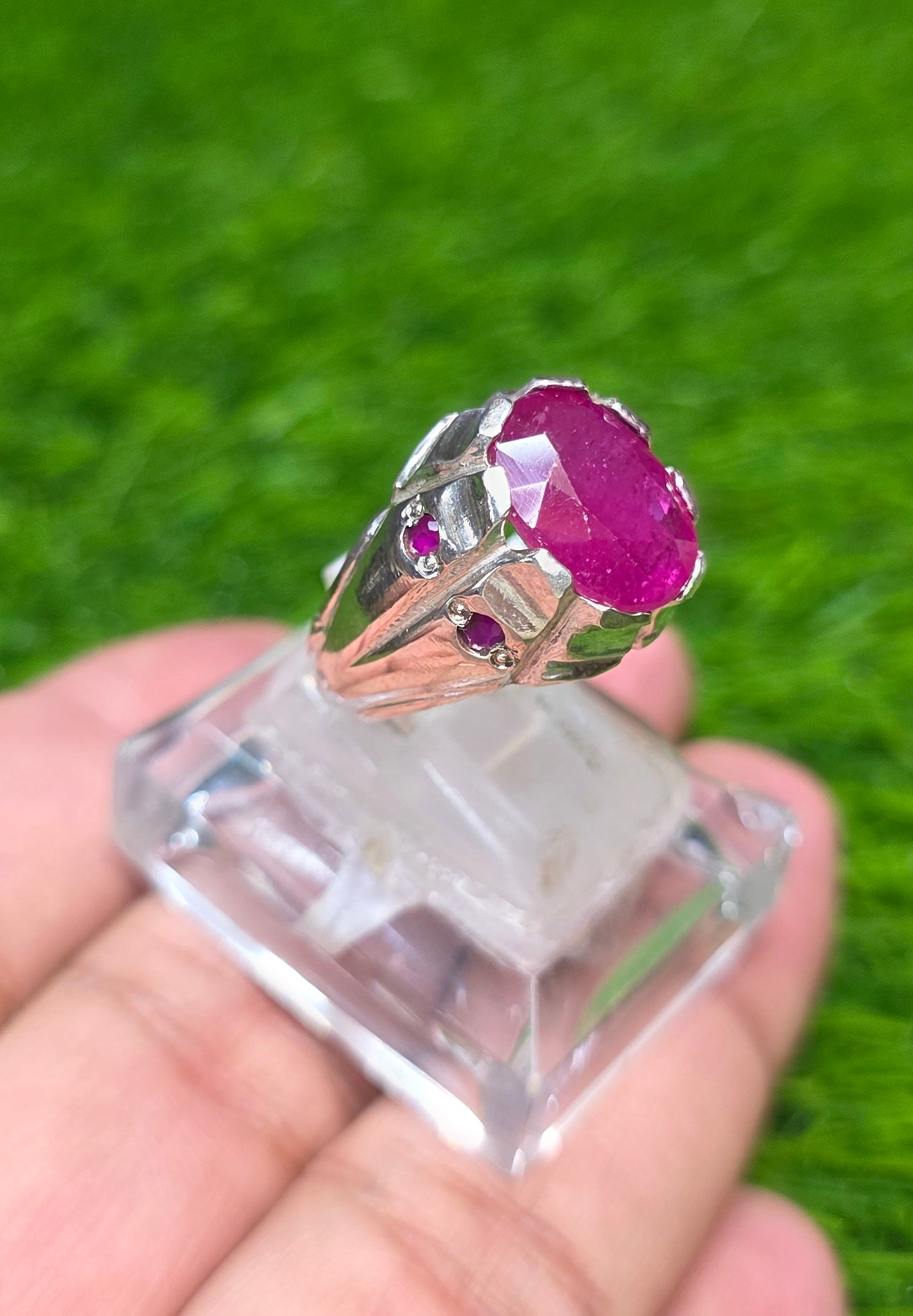 Premium Quality Ruby Ring