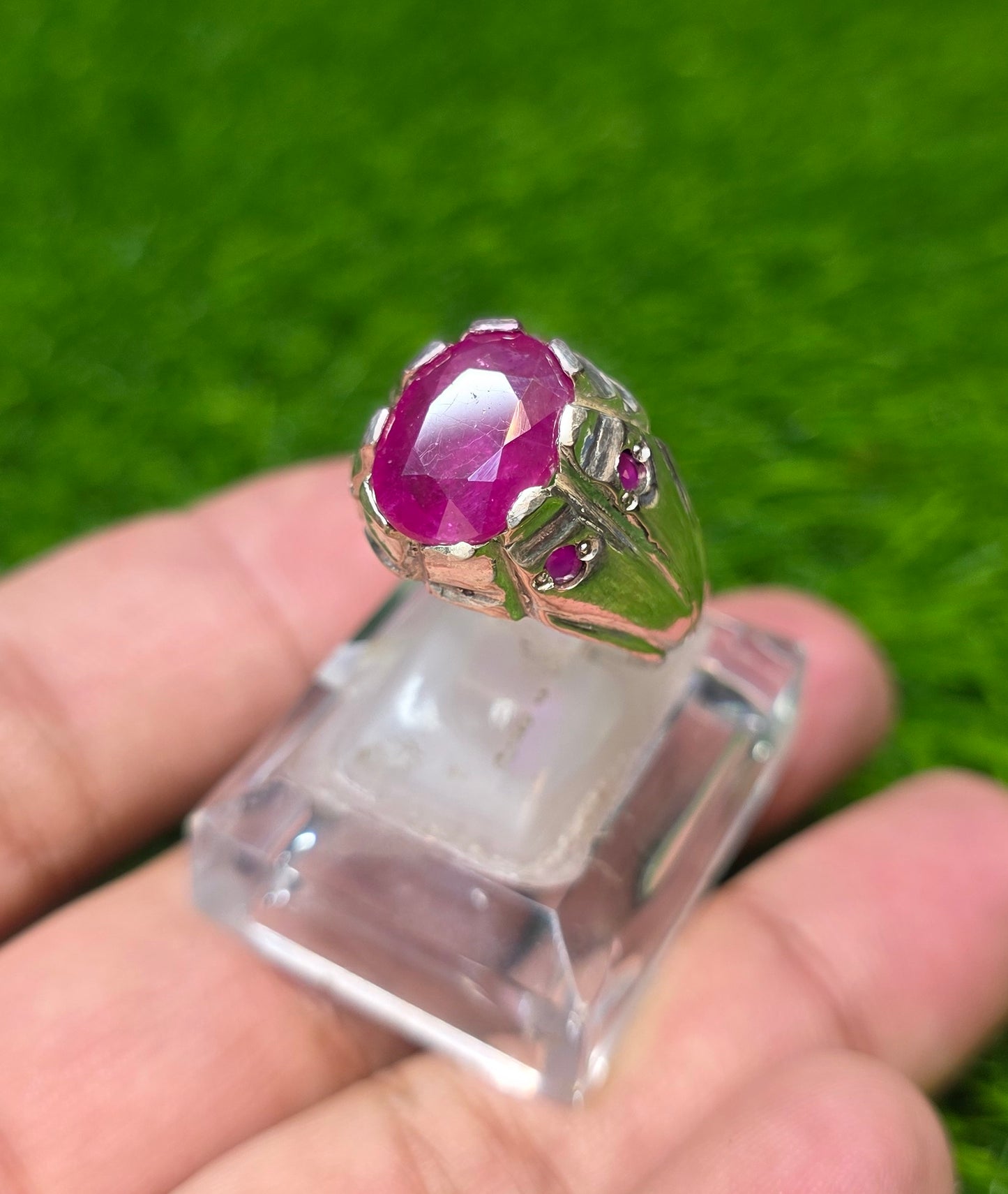 Premium Quality Ruby Ring