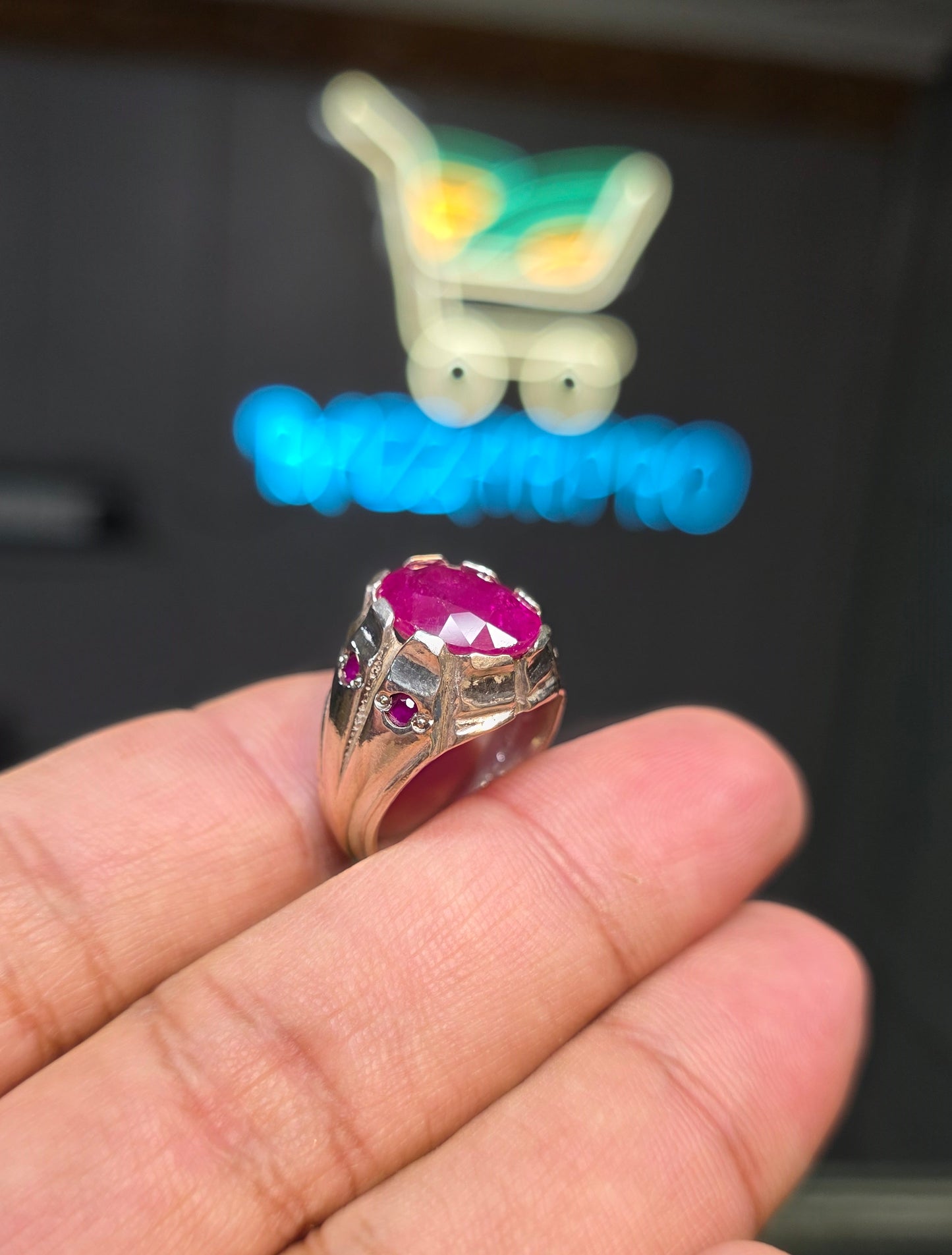Premium Quality Ruby Ring