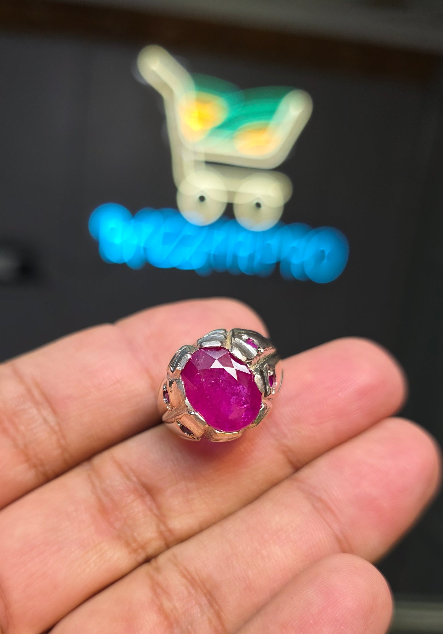 Premium Quality Ruby Ring