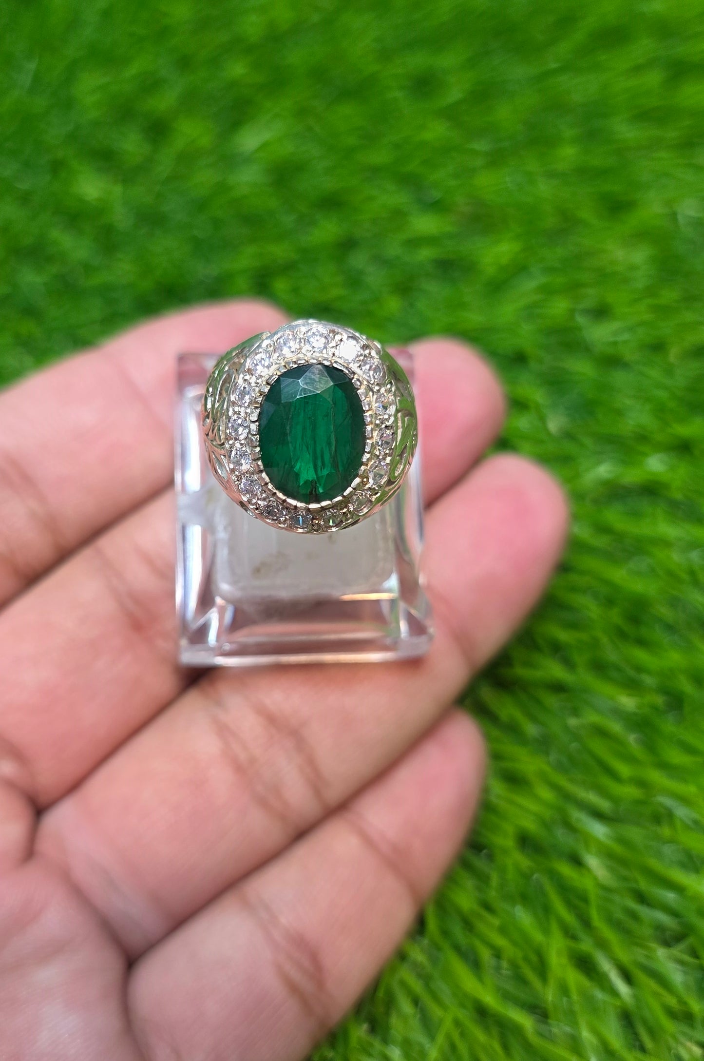 Premium Quality Gilson Zamurd Ring