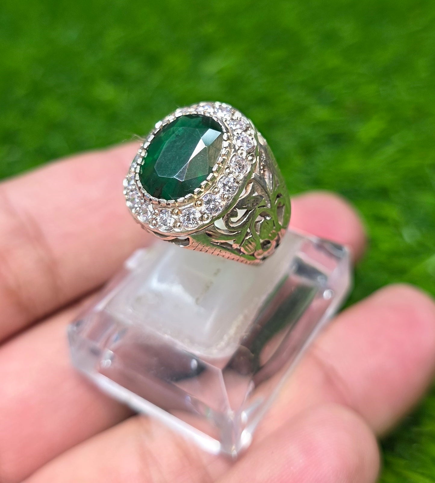 Premium Quality Gilson Zamurd Ring