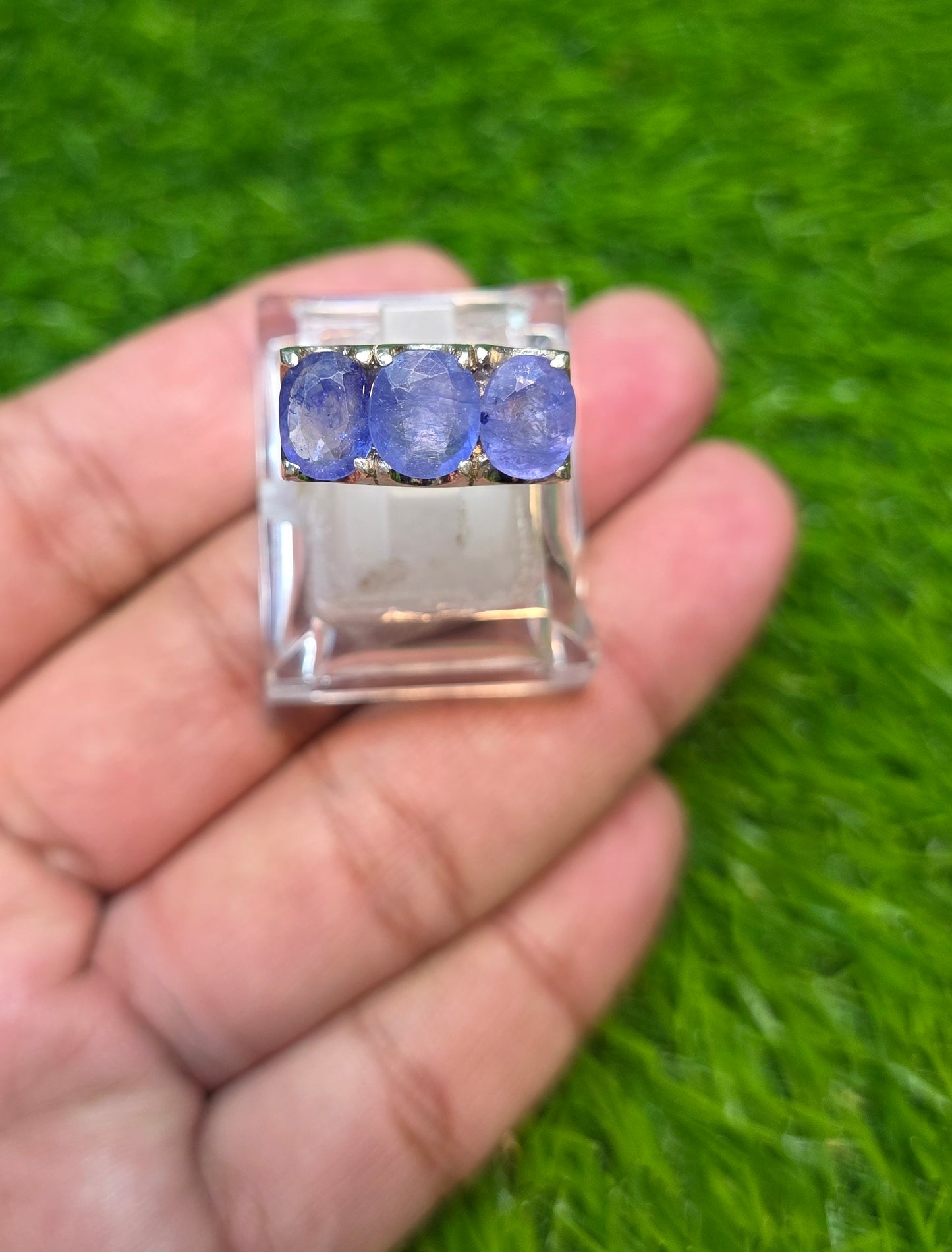 Premium Quality Neelam Ring
