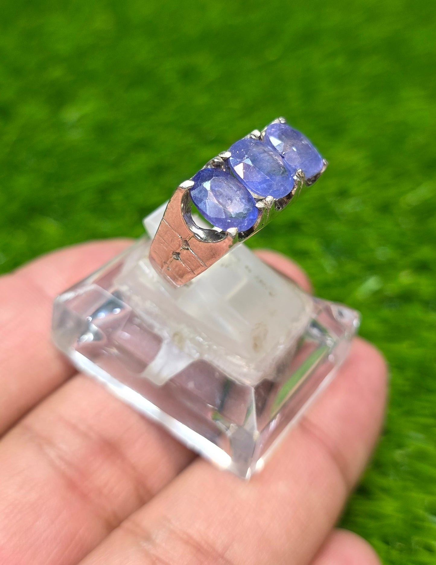 Premium Quality Neelam Ring