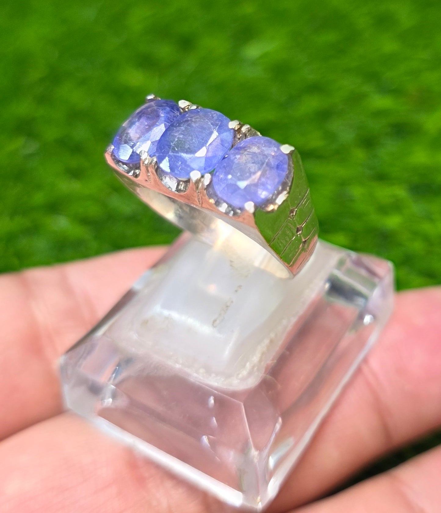 Premium Quality Neelam Ring