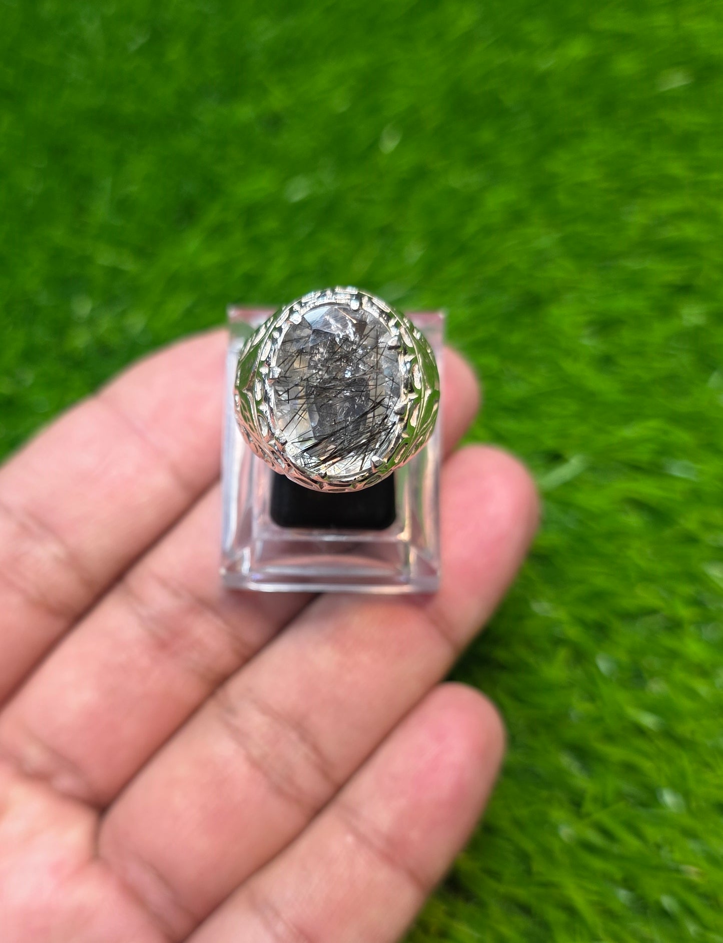 Premium Quality Moh e Najaf Ring