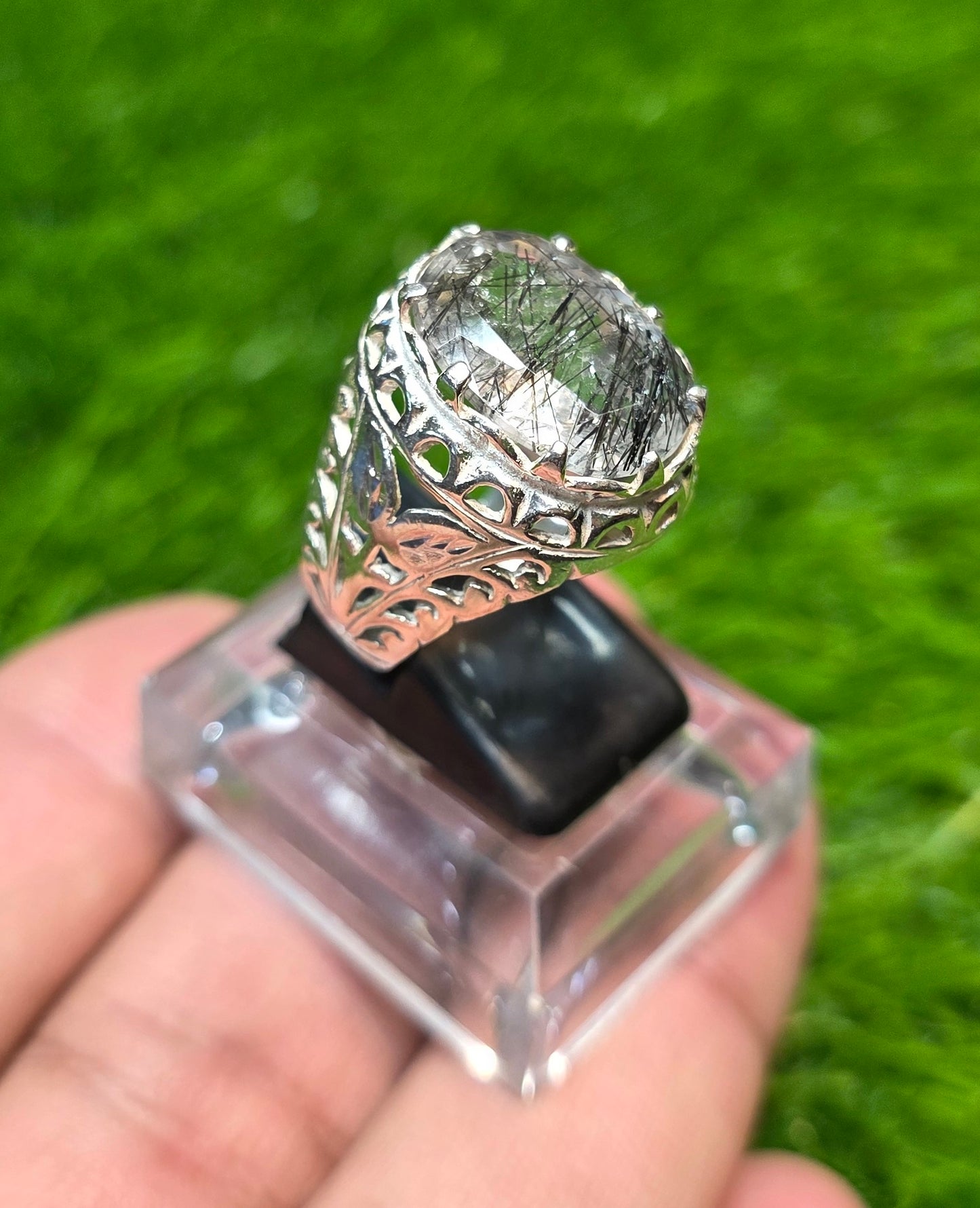 Premium Quality Moh e Najaf Ring