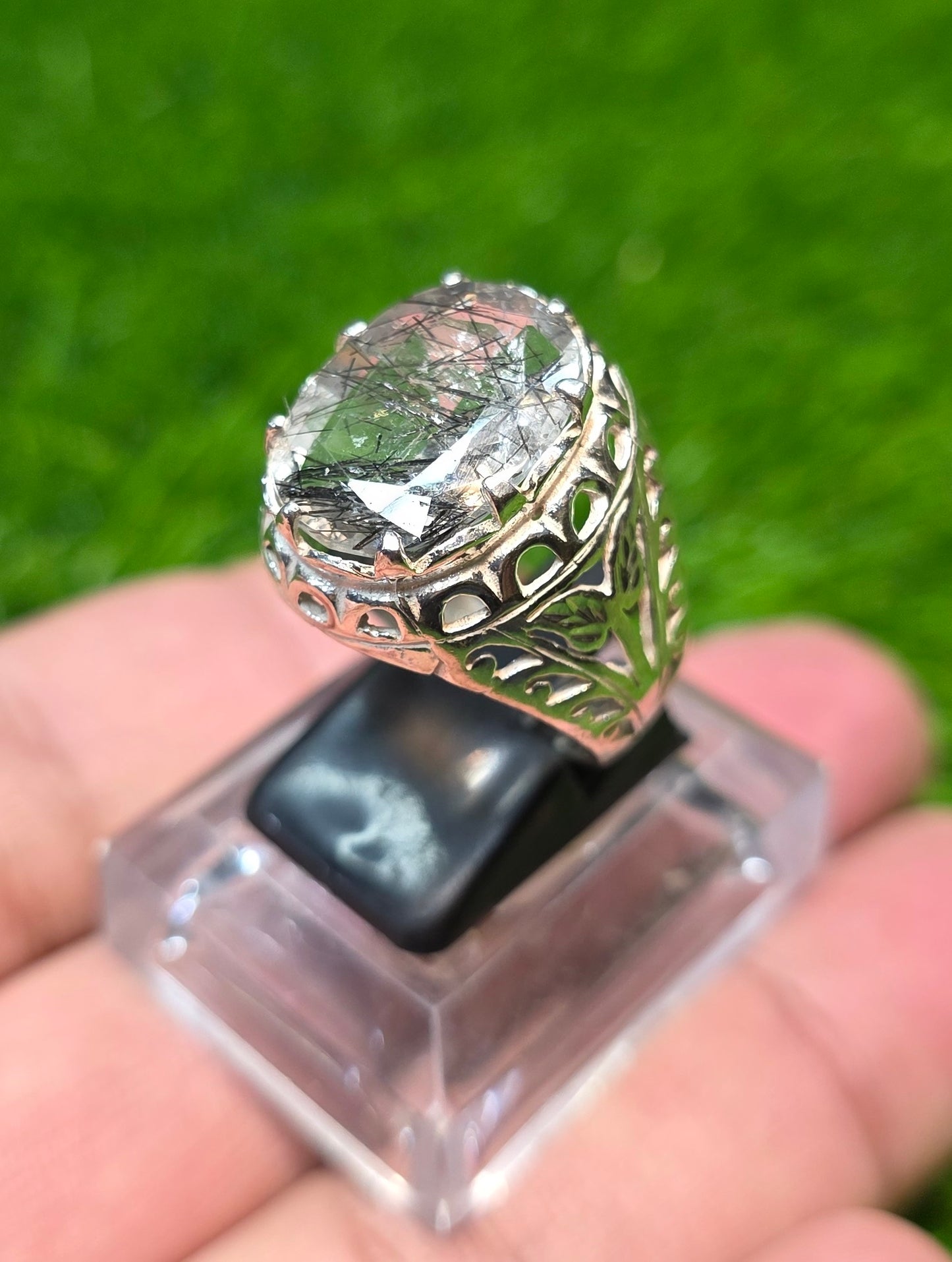 Premium Quality Moh e Najaf Ring