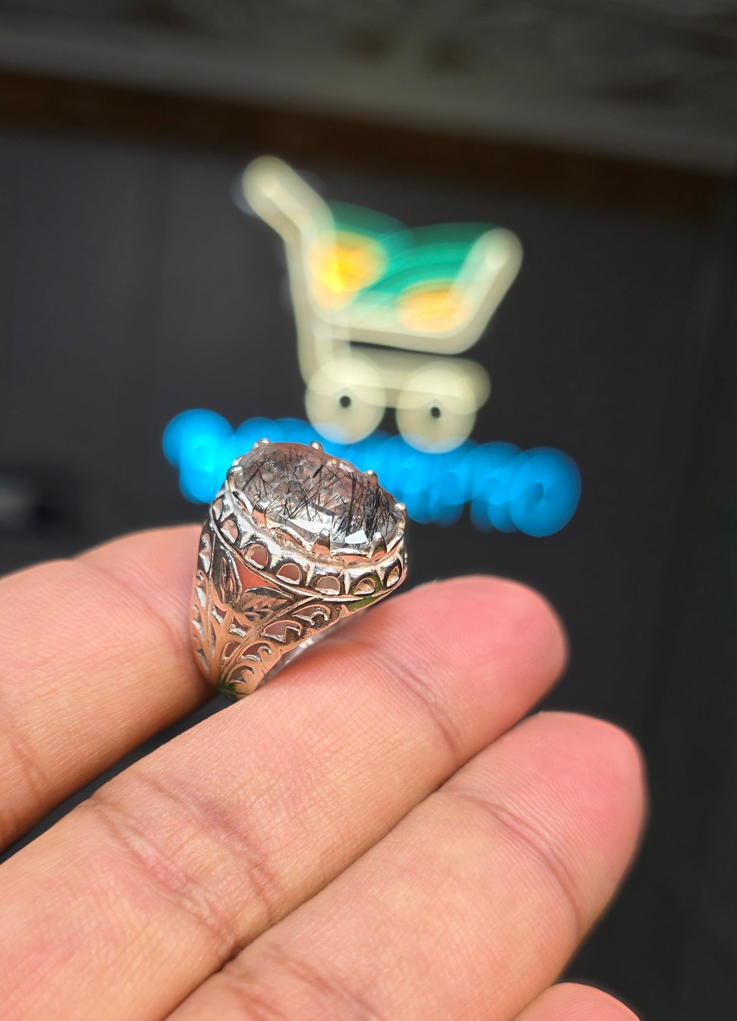 Premium Quality Moh e Najaf Ring