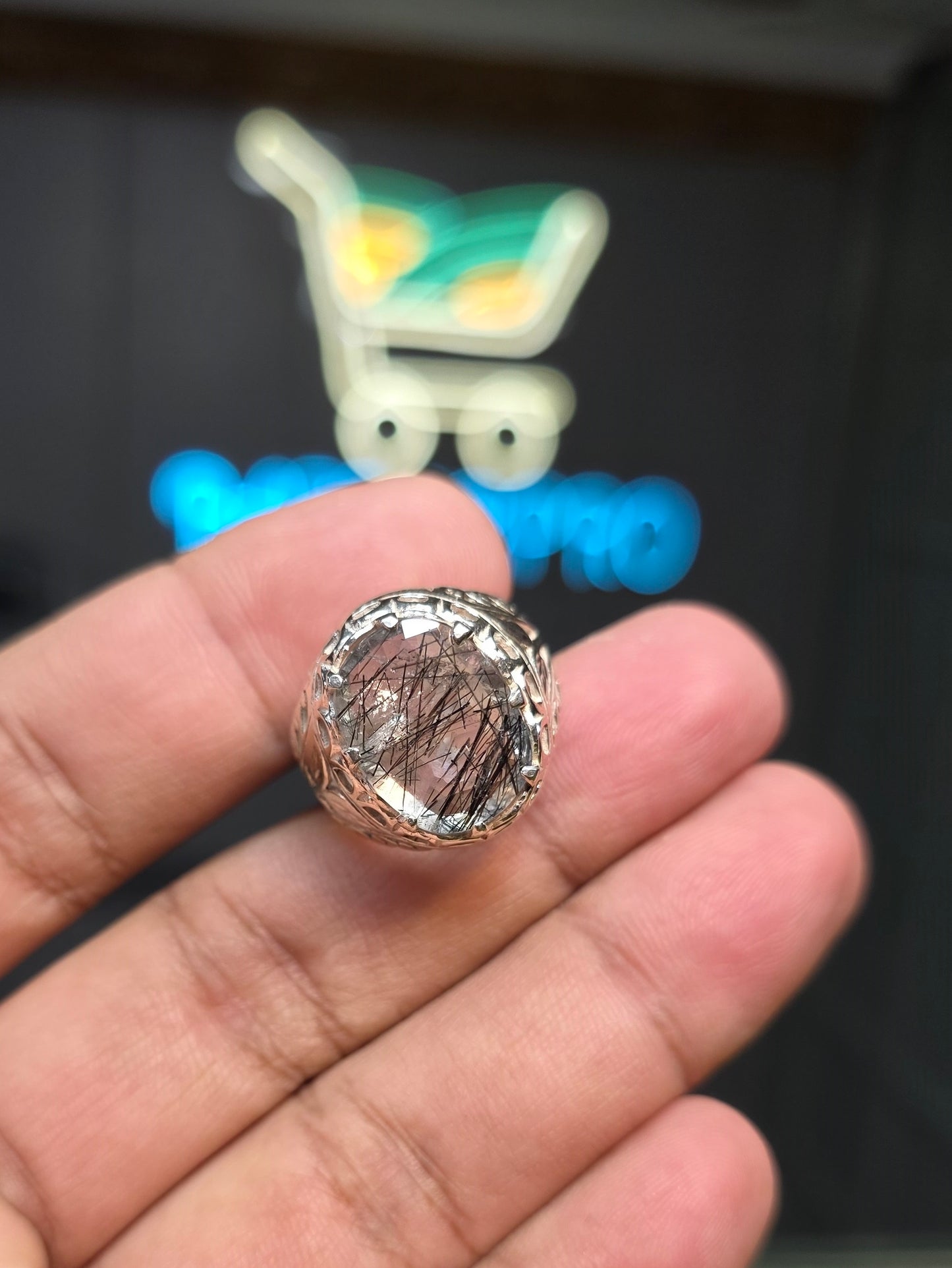 Premium Quality Moh e Najaf Ring