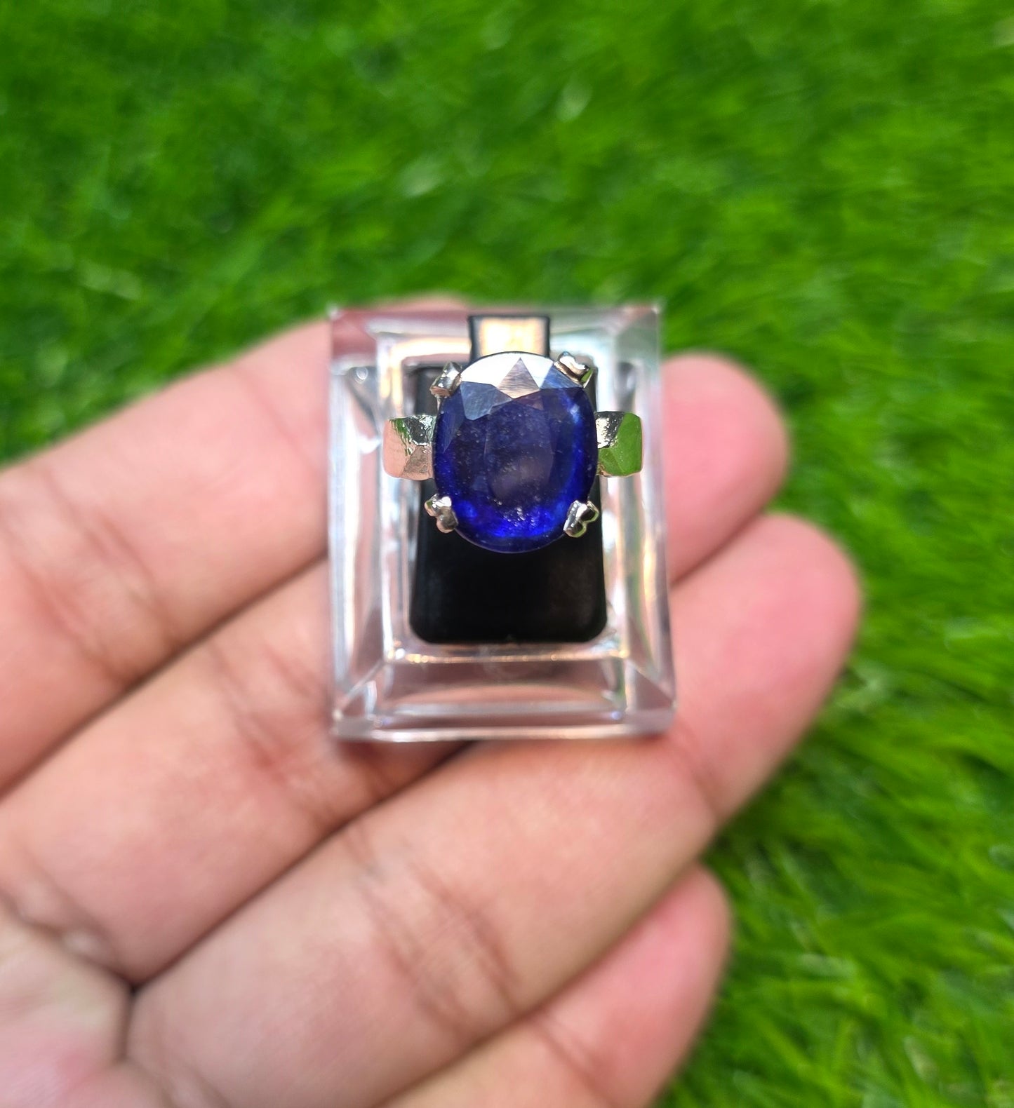 Premium Quality Neelam Ring