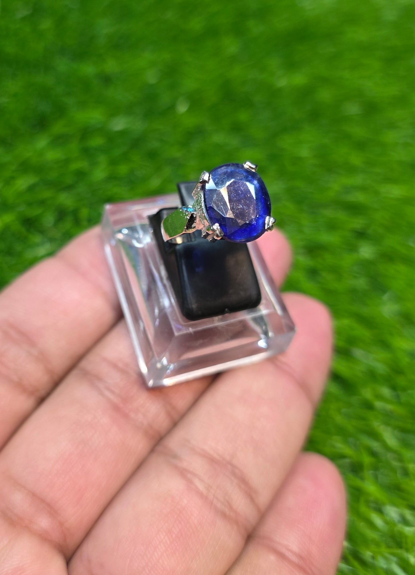 Premium Quality Neelam Ring