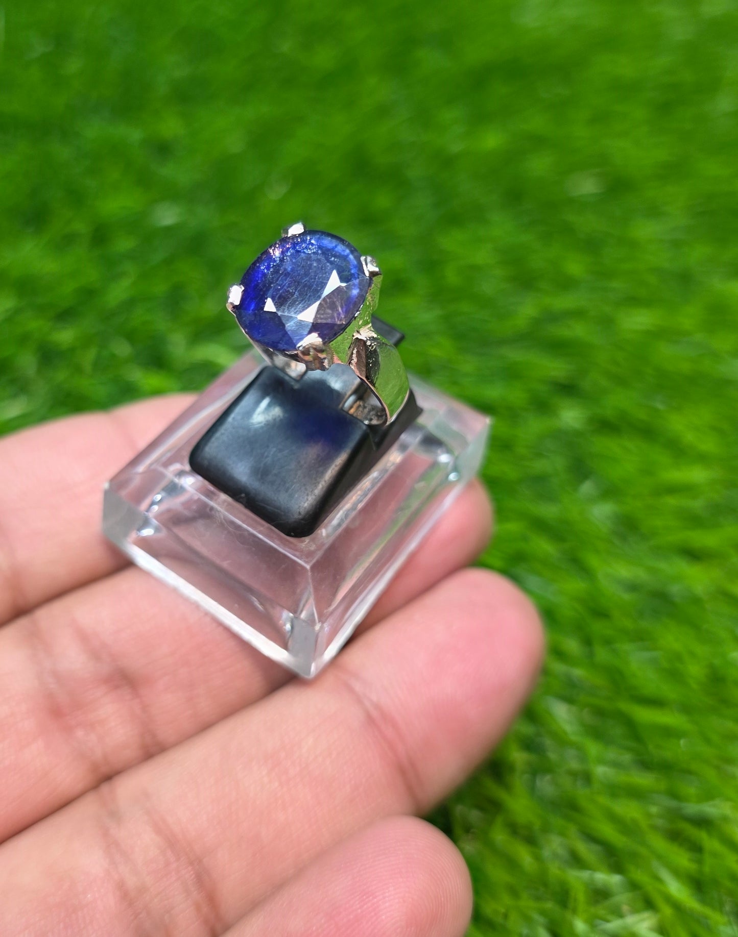Premium Quality Neelam Ring