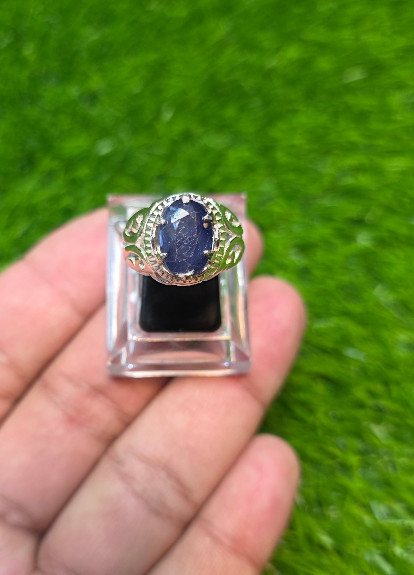 Premium Quality Neelam Ring