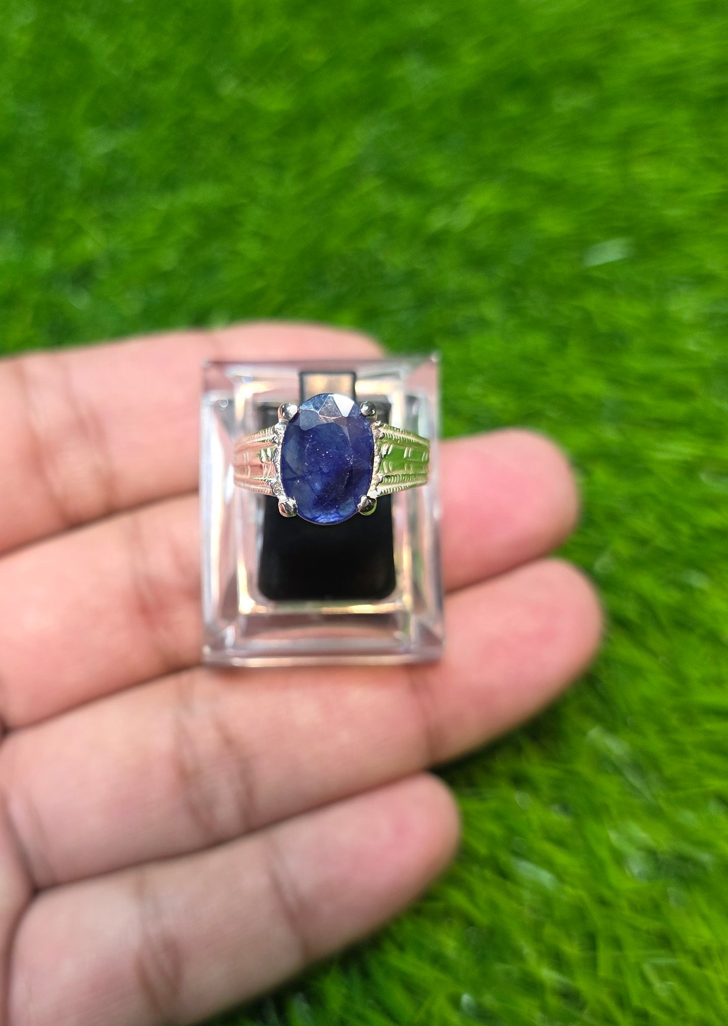 Premium Quality Neelam Ring