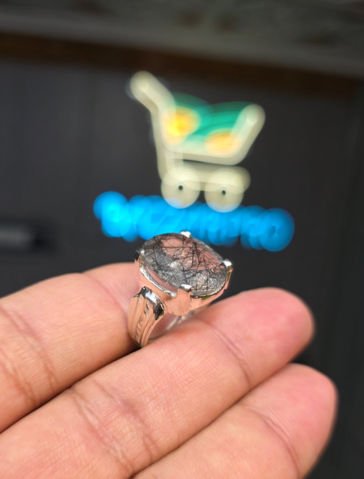 Premium Quality Moh e Najaf Ring