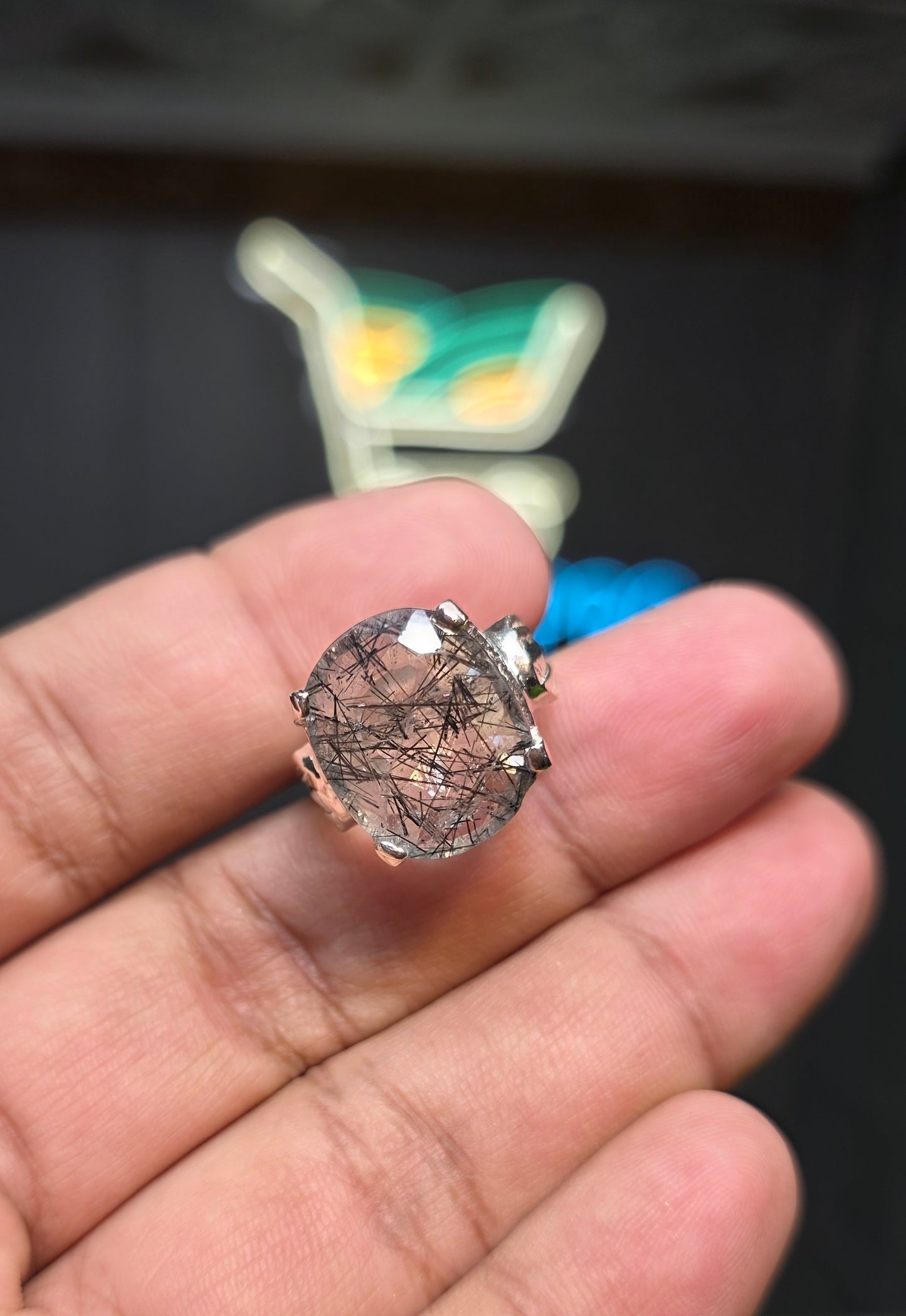 Premium Quality Moh e Najaf Ring