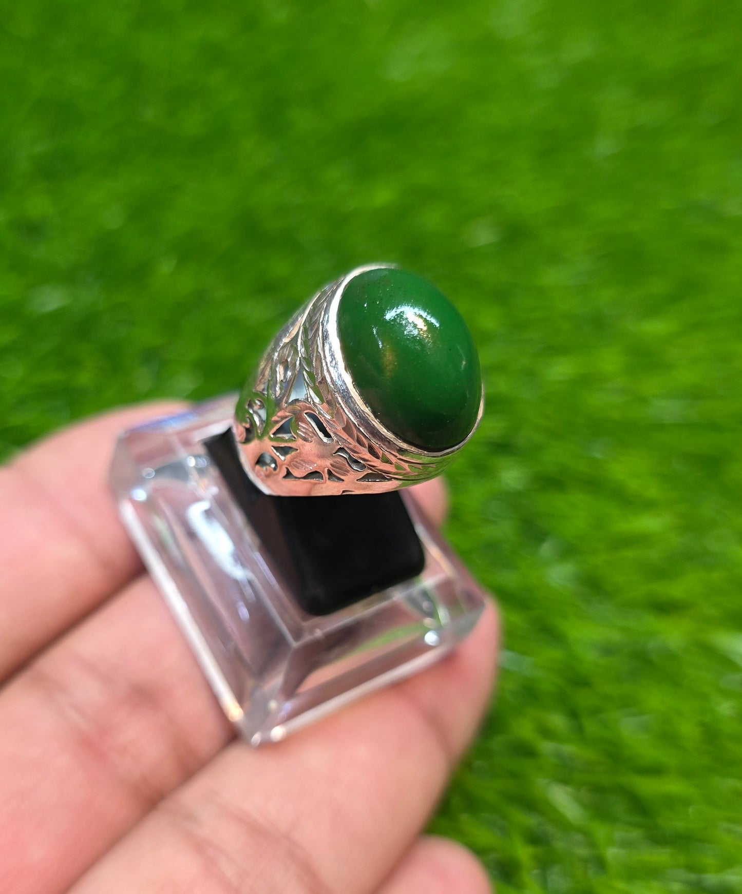 Premium Quality Old Mine Hussani Feroza Ring