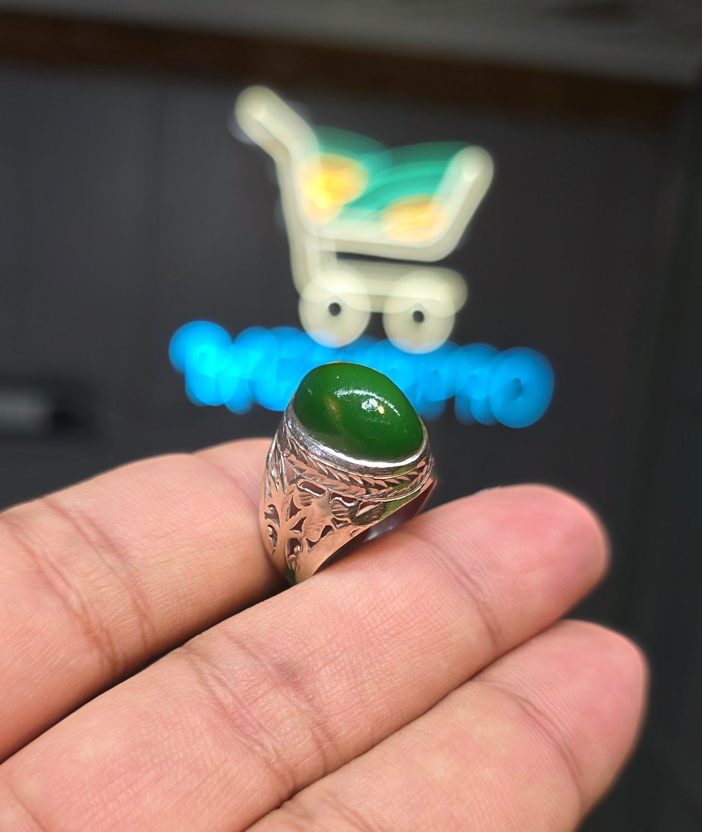 Premium Quality Old Mine Hussani Feroza Ring