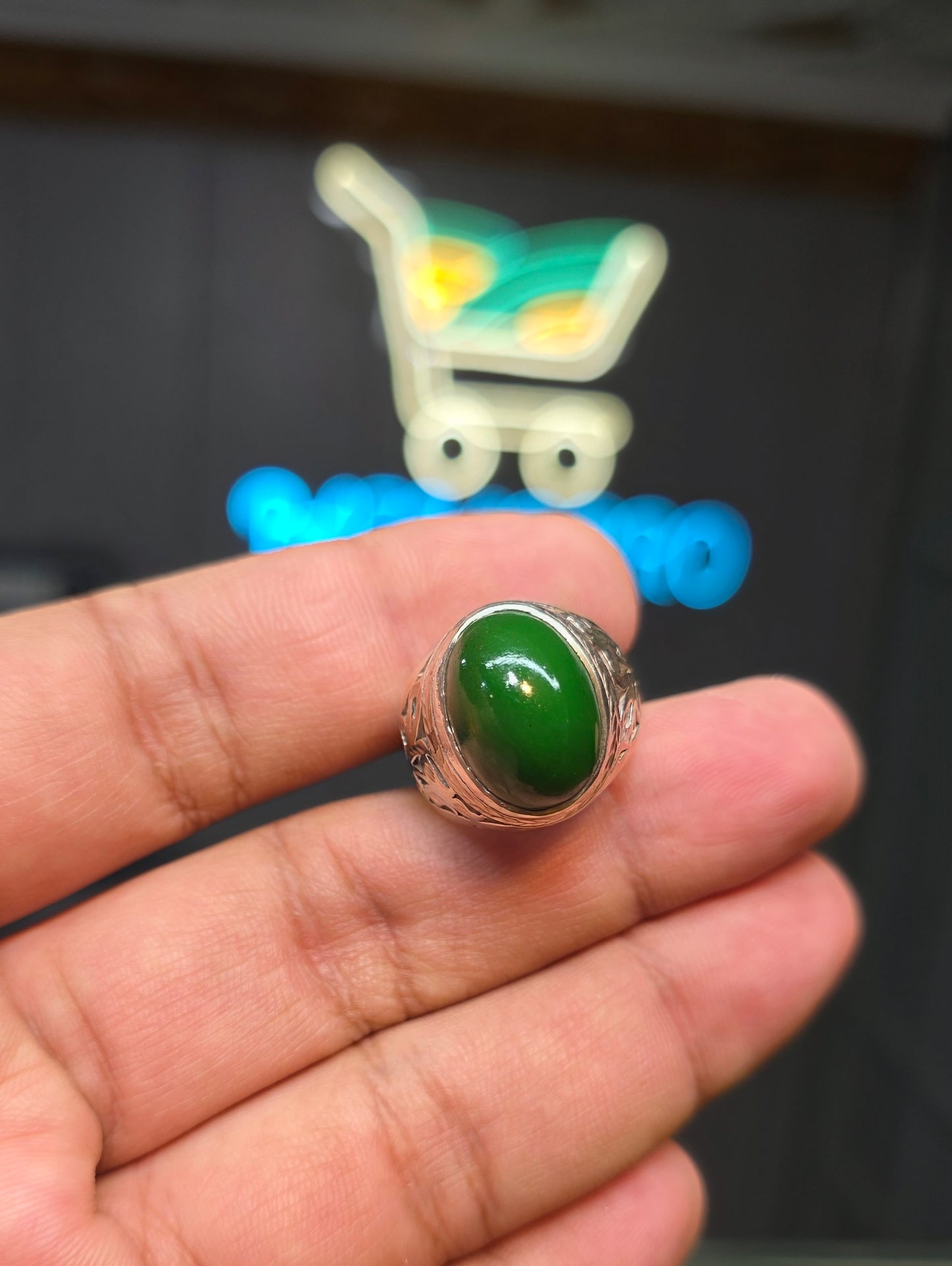 Premium Quality Old Mine Hussani Feroza Ring