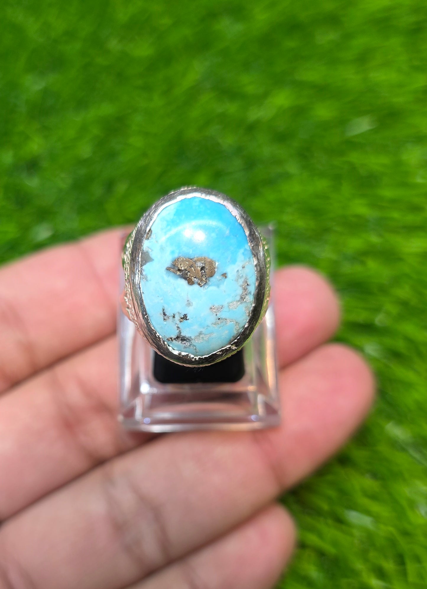 Premium Quality Nisha Puri Feroza Ring