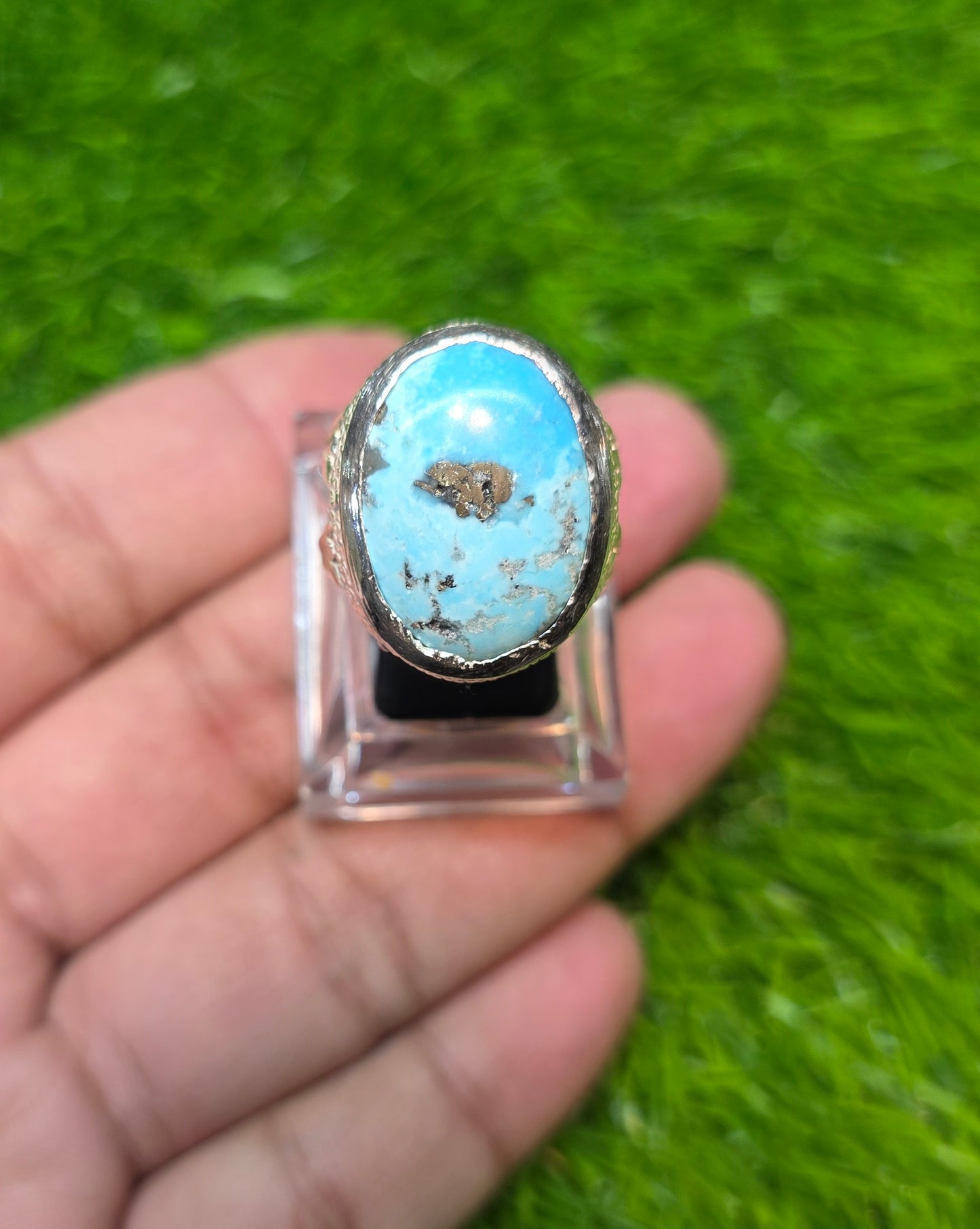 Premium Quality Nisha Puri Feroza Ring