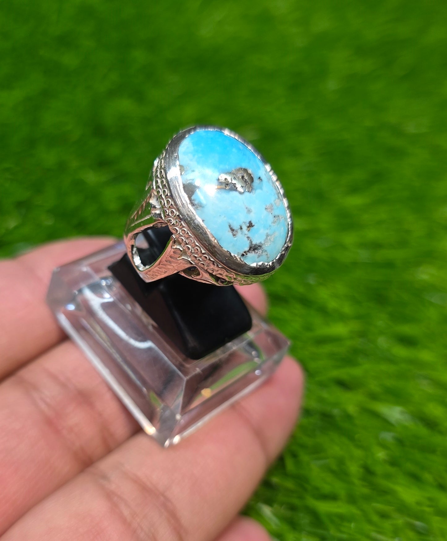 Premium Quality Nisha Puri Feroza Ring