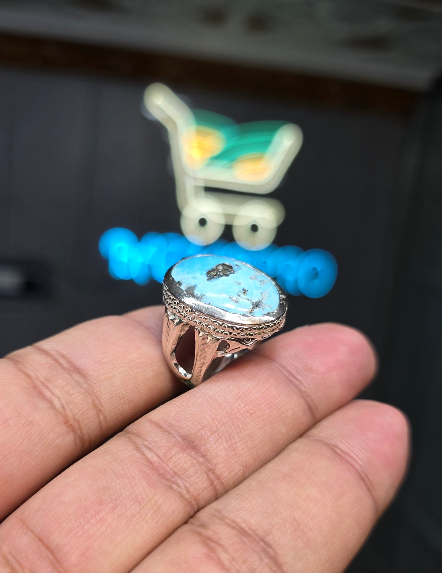 Premium Quality Nisha Puri Feroza Ring