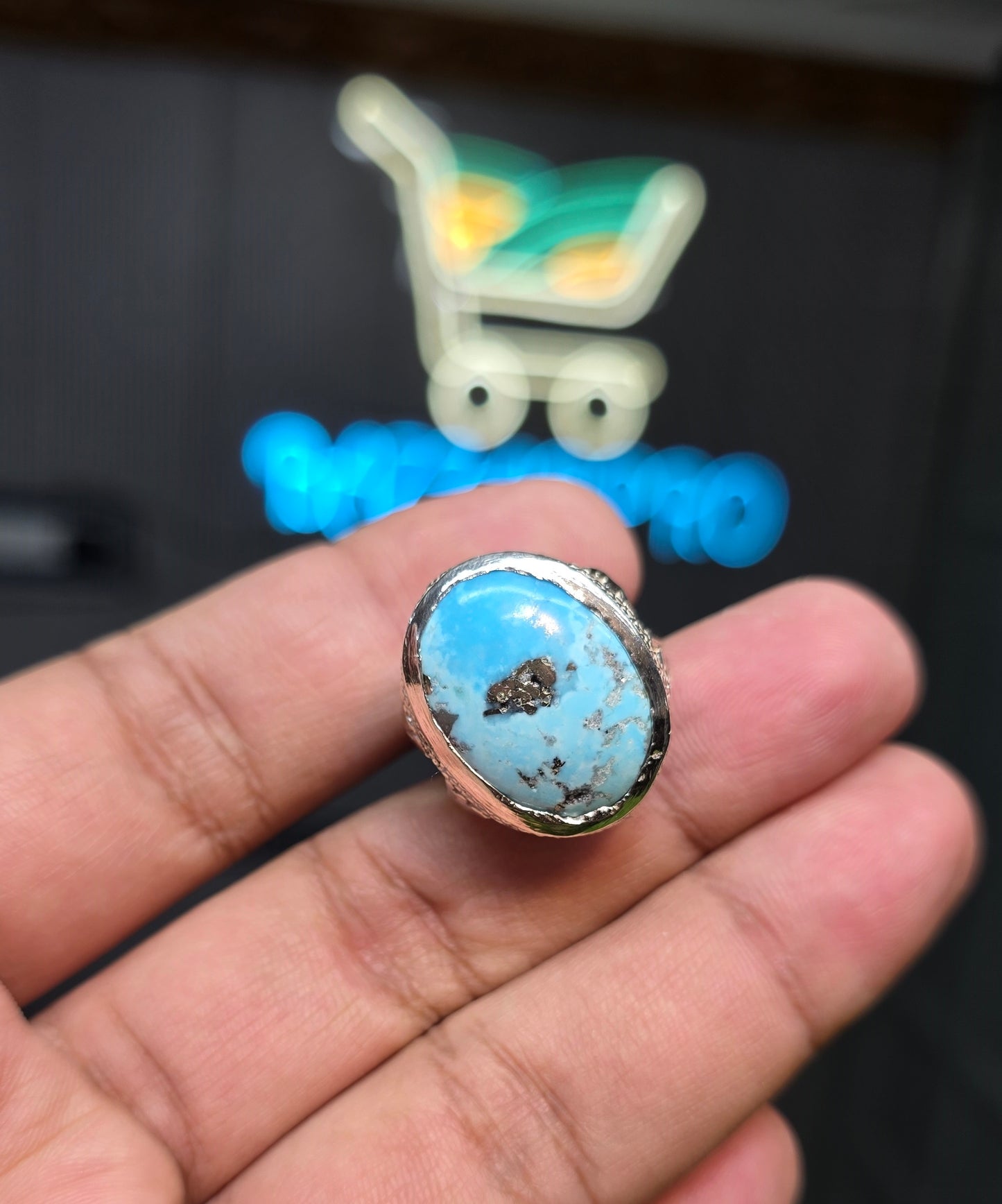 Premium Quality Nisha Puri Feroza Ring