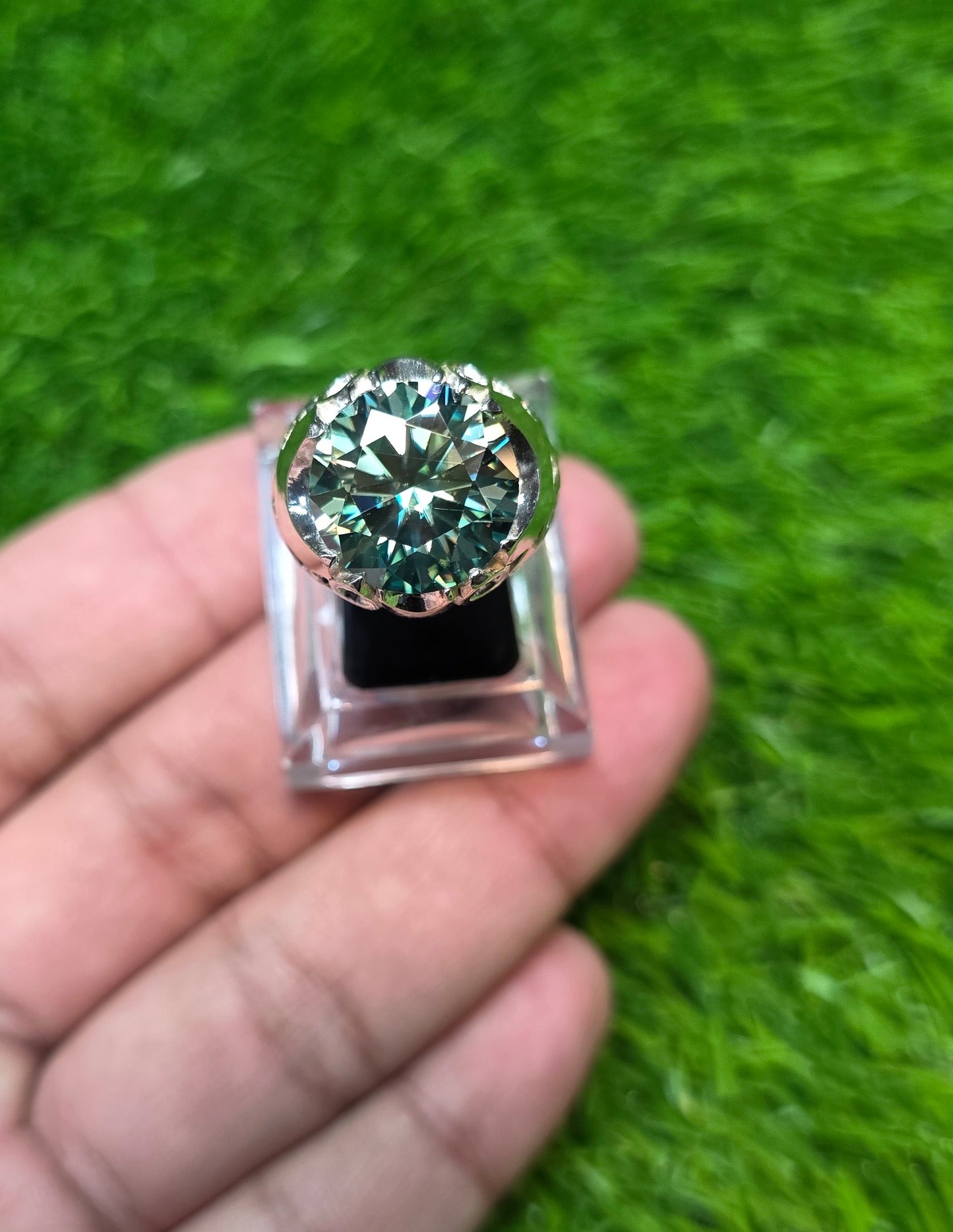 Premium Quality Moissanite Ring
